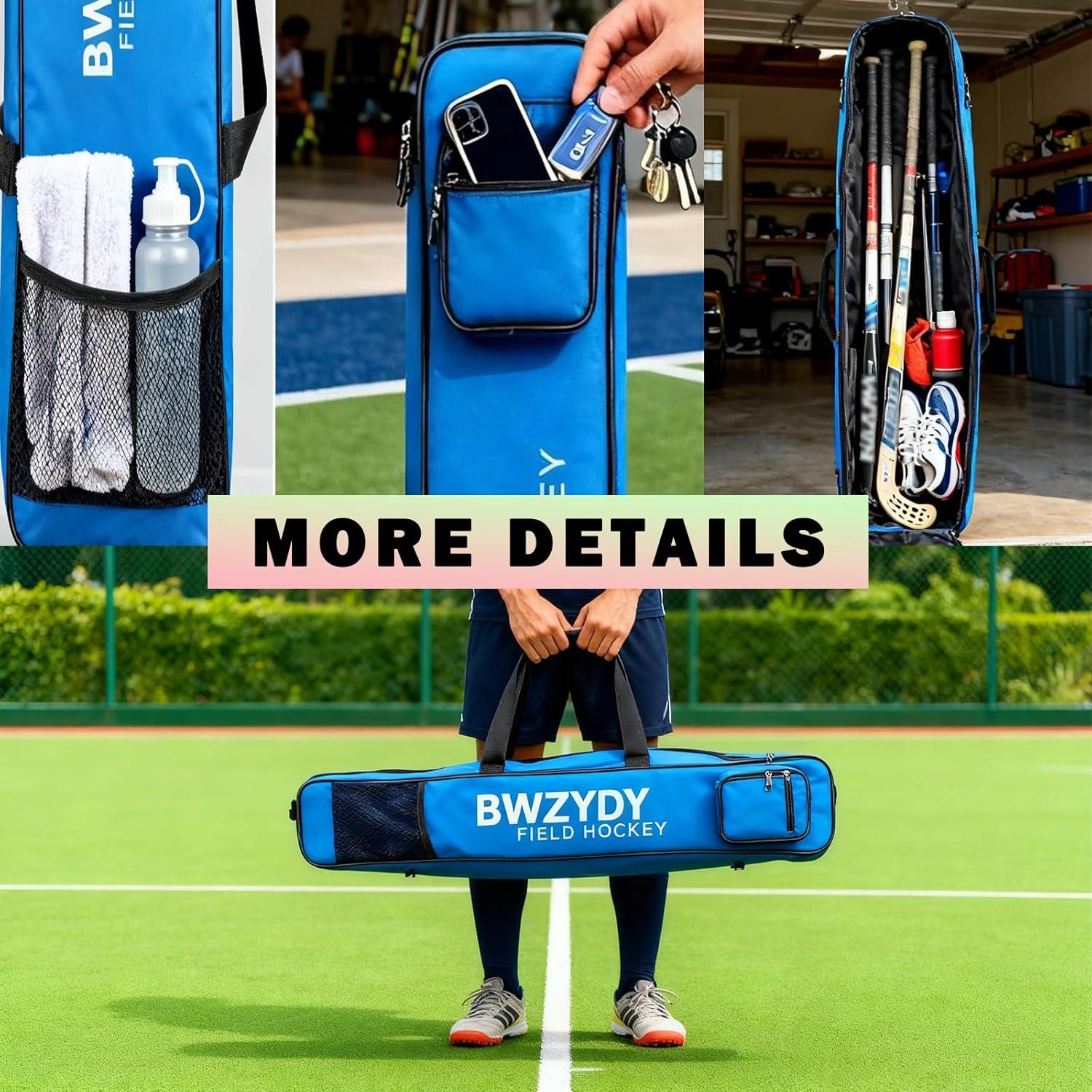 Bolsa de Hockey BWZYdy Q123 - Impermeable, 9.84L, Negro