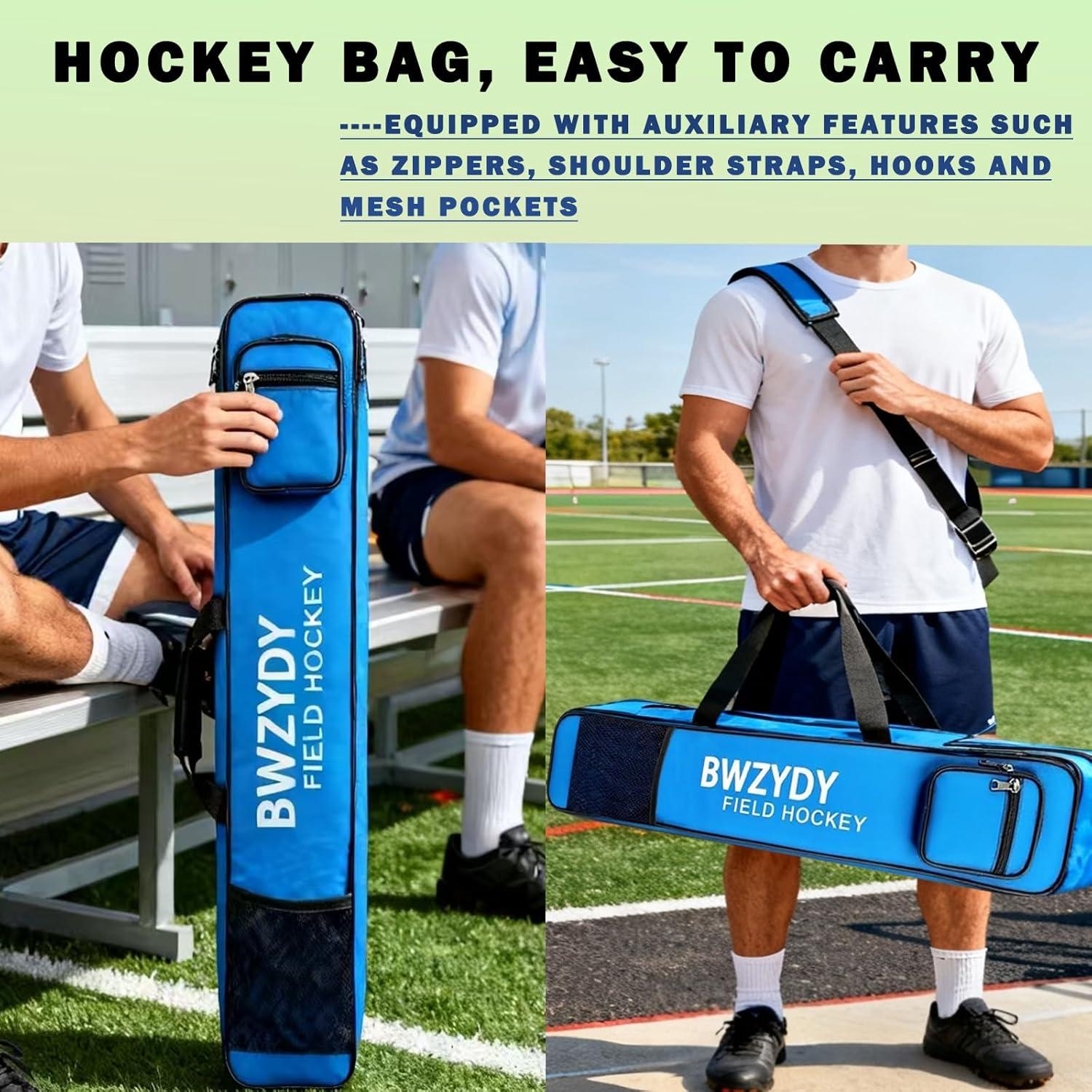 Bolsa de Hockey BWZYdy Q123 - Impermeable, 9.84L, Negro