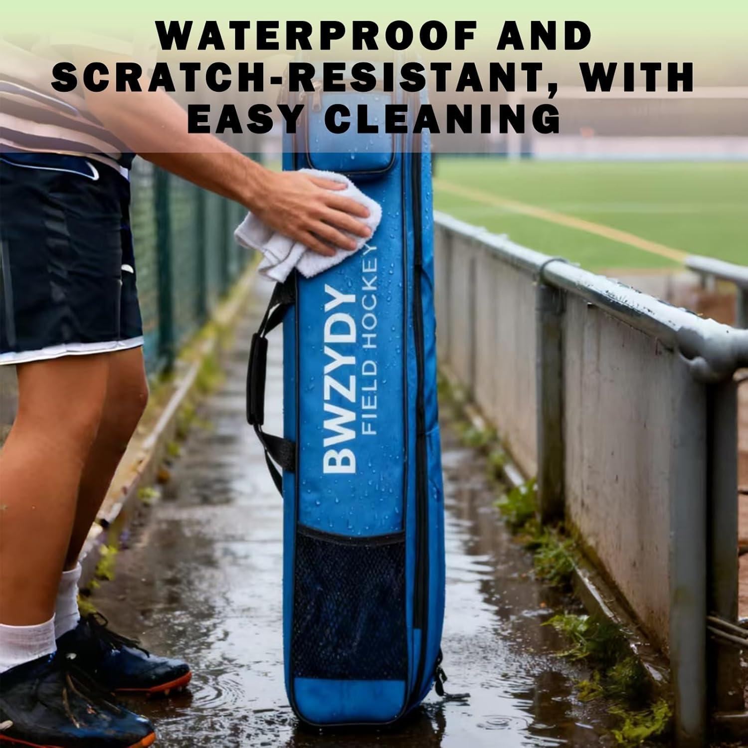 Bolsa de Hockey BWZYdy Q123 - Impermeable, 9.84L, Negro
