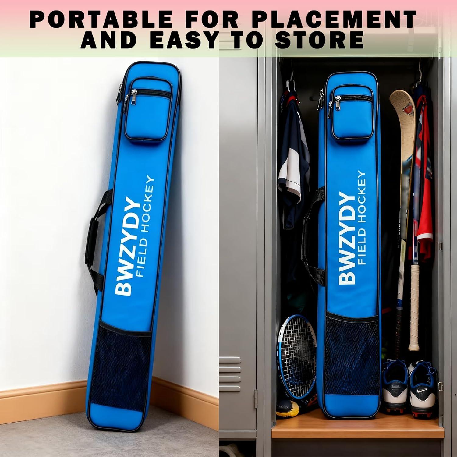 Bolsa de Hockey BWZYdy Q123 - Impermeable, 9.84L, Negro