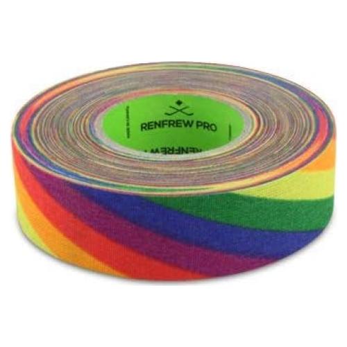 Cinta de Hockey Renfrew Pro Arcoíris 24mm x 18m