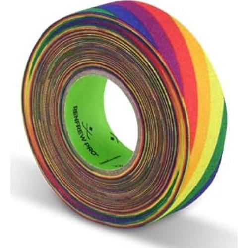 Cinta de Hockey Renfrew Pro Arcoíris 24mm x 18m