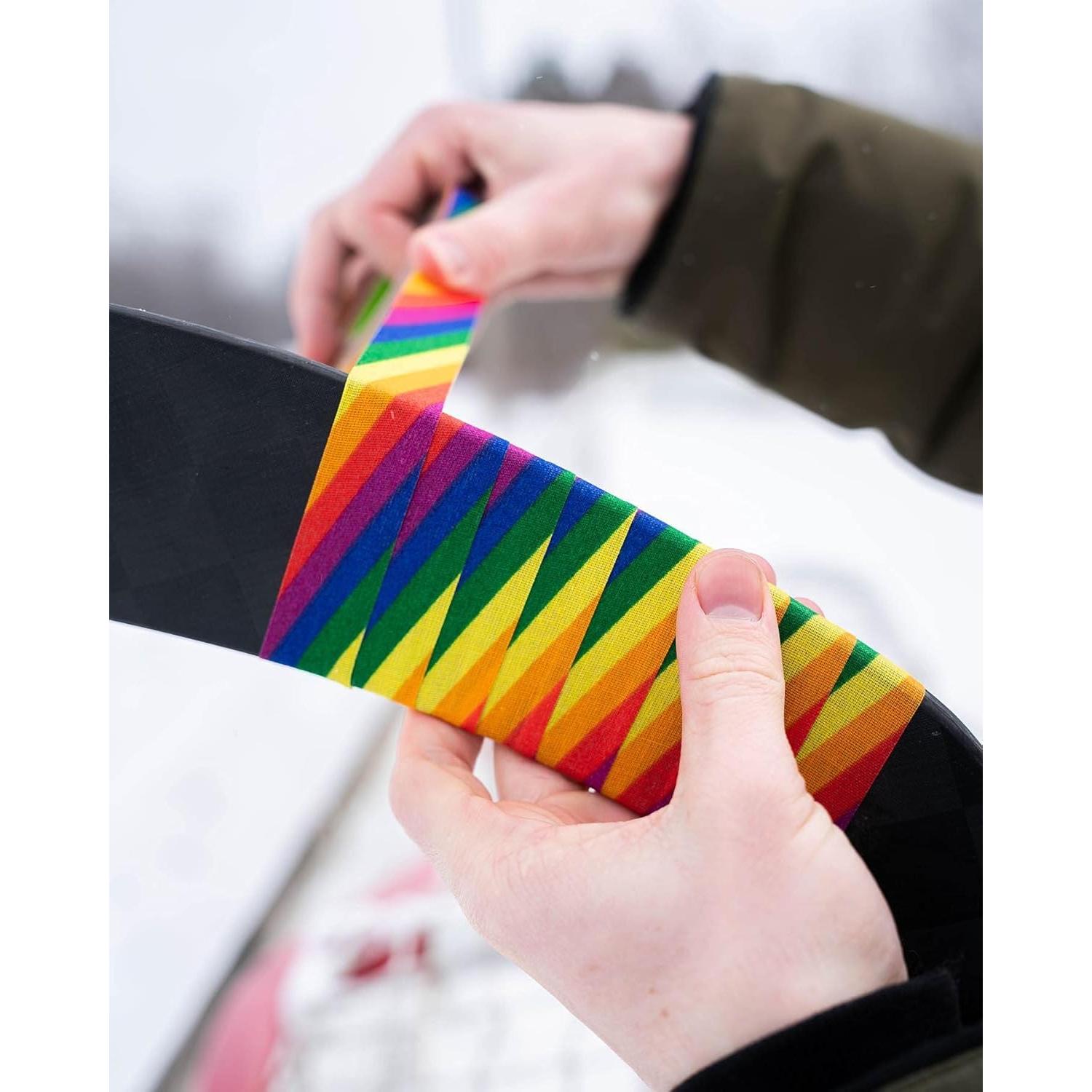 Cinta de Hockey Renfrew Pro Arcoíris 24mm x 18m