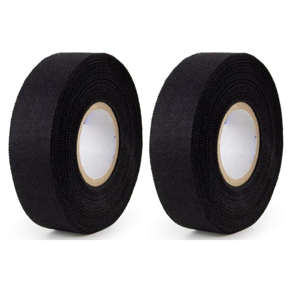 Cinta de Hockey Negra Wild Moose 2 Rollos 2.54 cm x 18.29 m