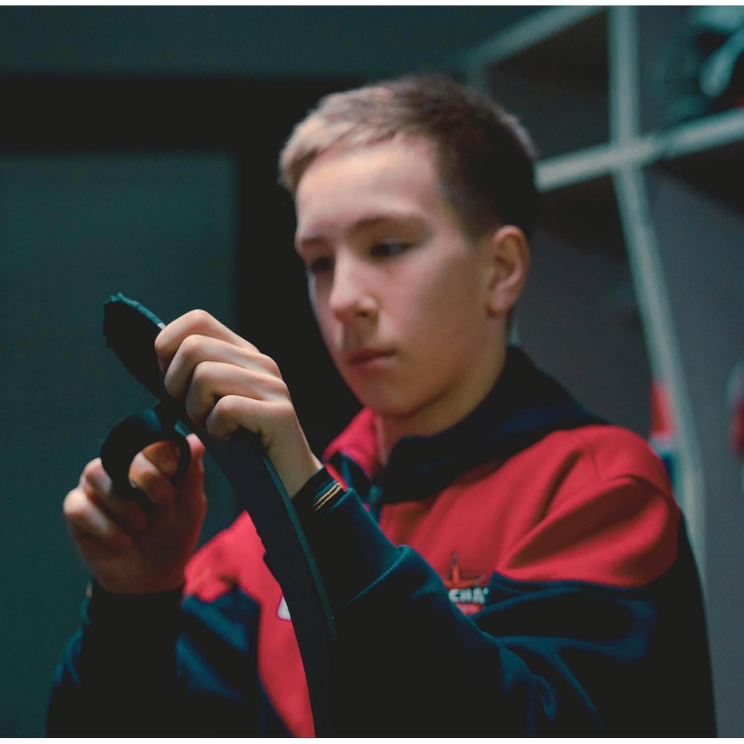 Cinta de Hockey Negra Wild Moose 2 Rollos 2.54 cm x 18.29 m