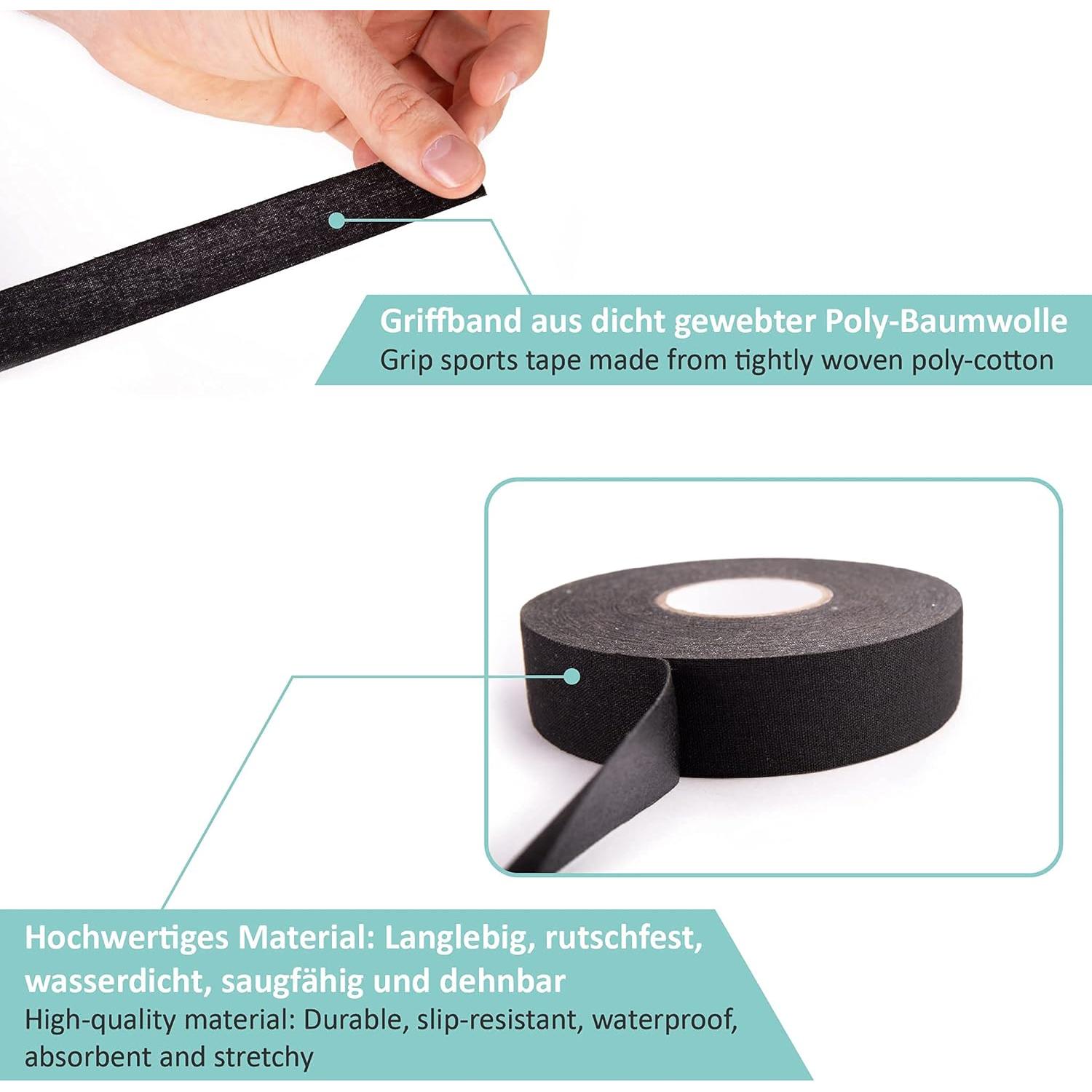 Cinta de Agarre Antideslizante Pullup & Dip 25m para Deportes