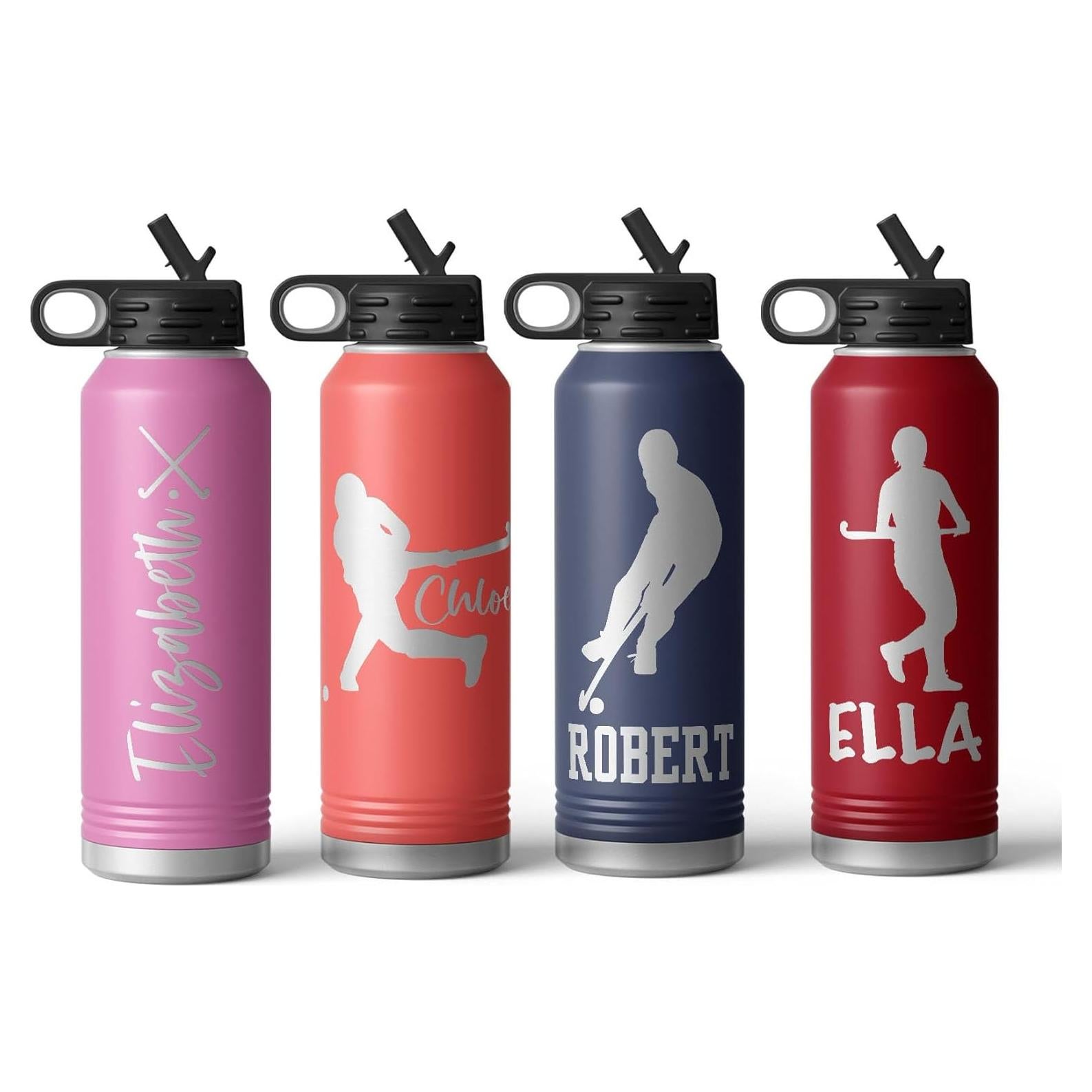 Botella de Agua Personalizada Acero Inoxidable 591ml 946ml 1183ml