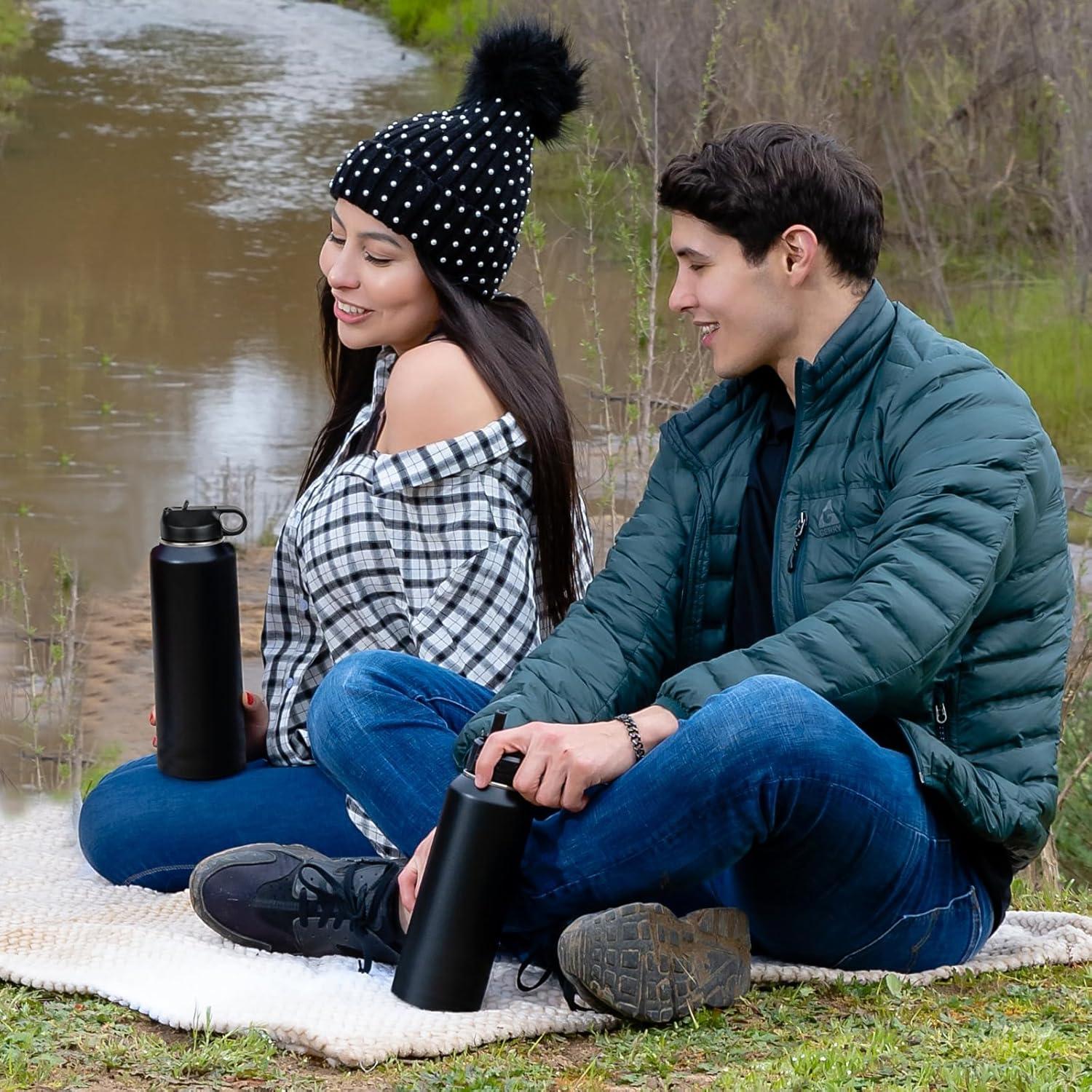 Botella de Agua Personalizada LaserGram 950ml Acero Inoxidable