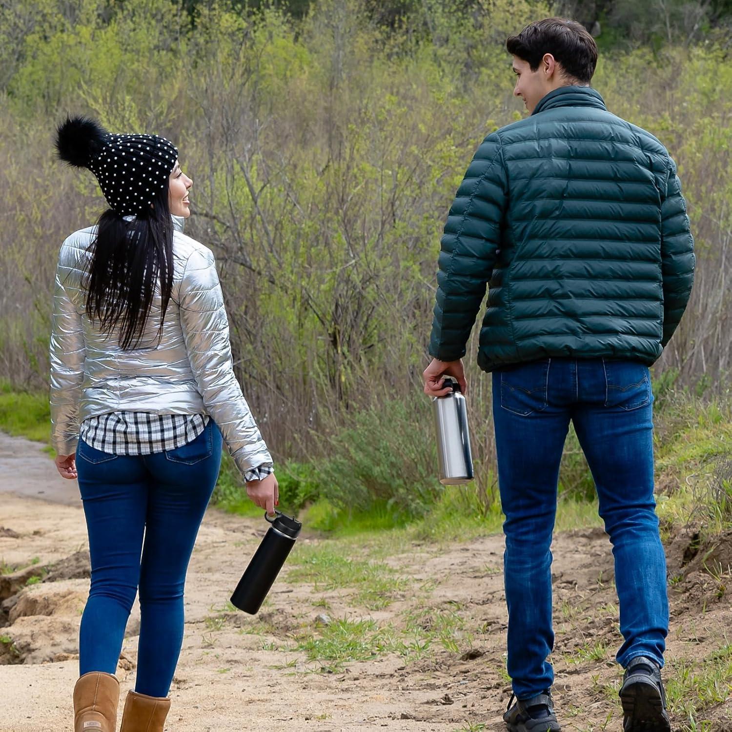 Botella de Agua Personalizada LaserGram 950ml Acero Inoxidable