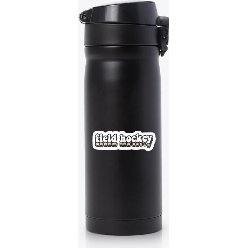 Paquete de 20 Calcomanías de Hockey ZeeWish - Vinilo Impermeable