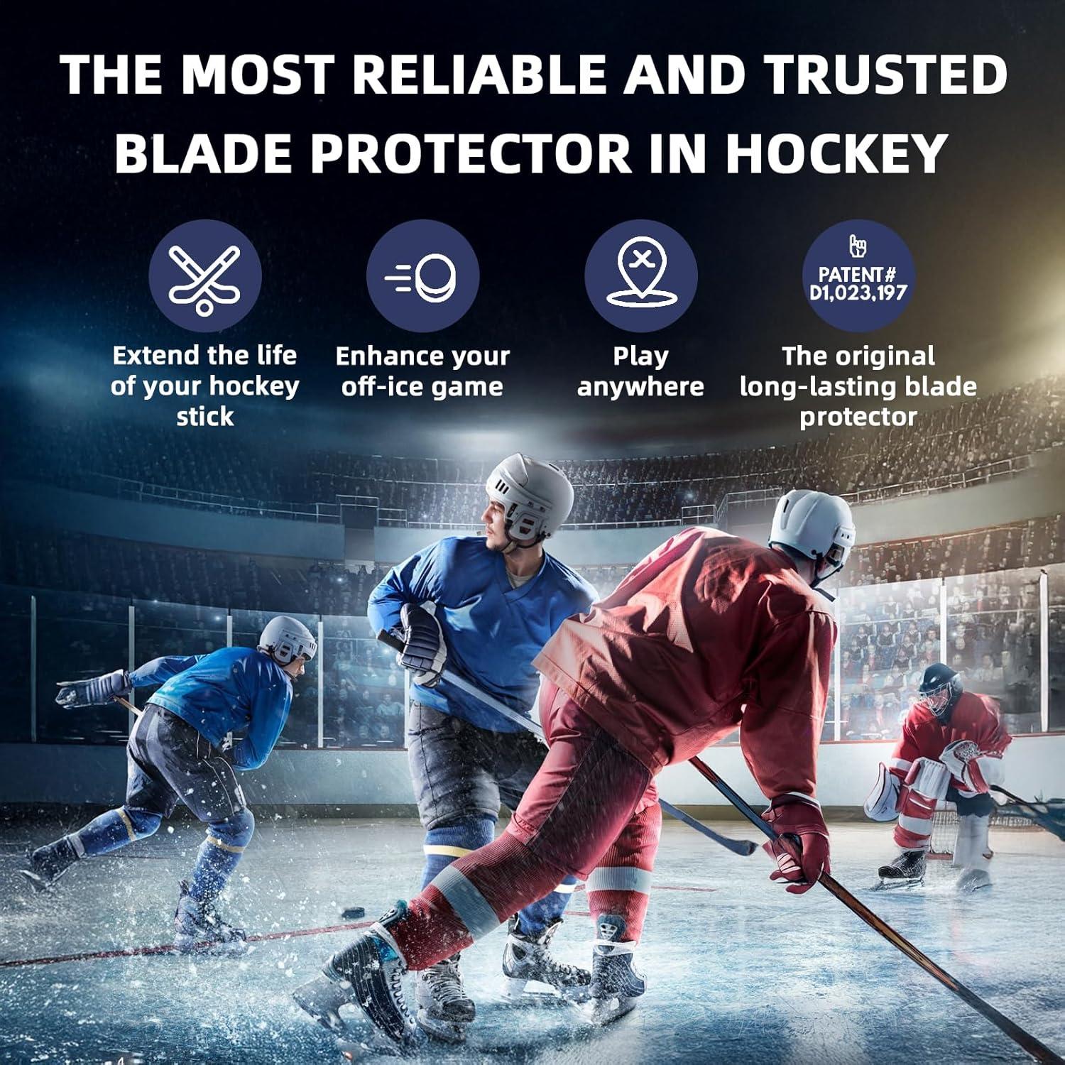 Cubierta de Palo de Hockey FENGDU - Protector Hoja Entrenamiento