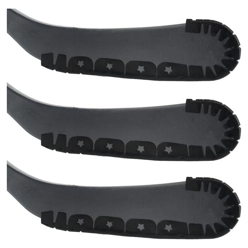 Protector de hoja de palo de hockey auaurly - Paquete de 3 negro