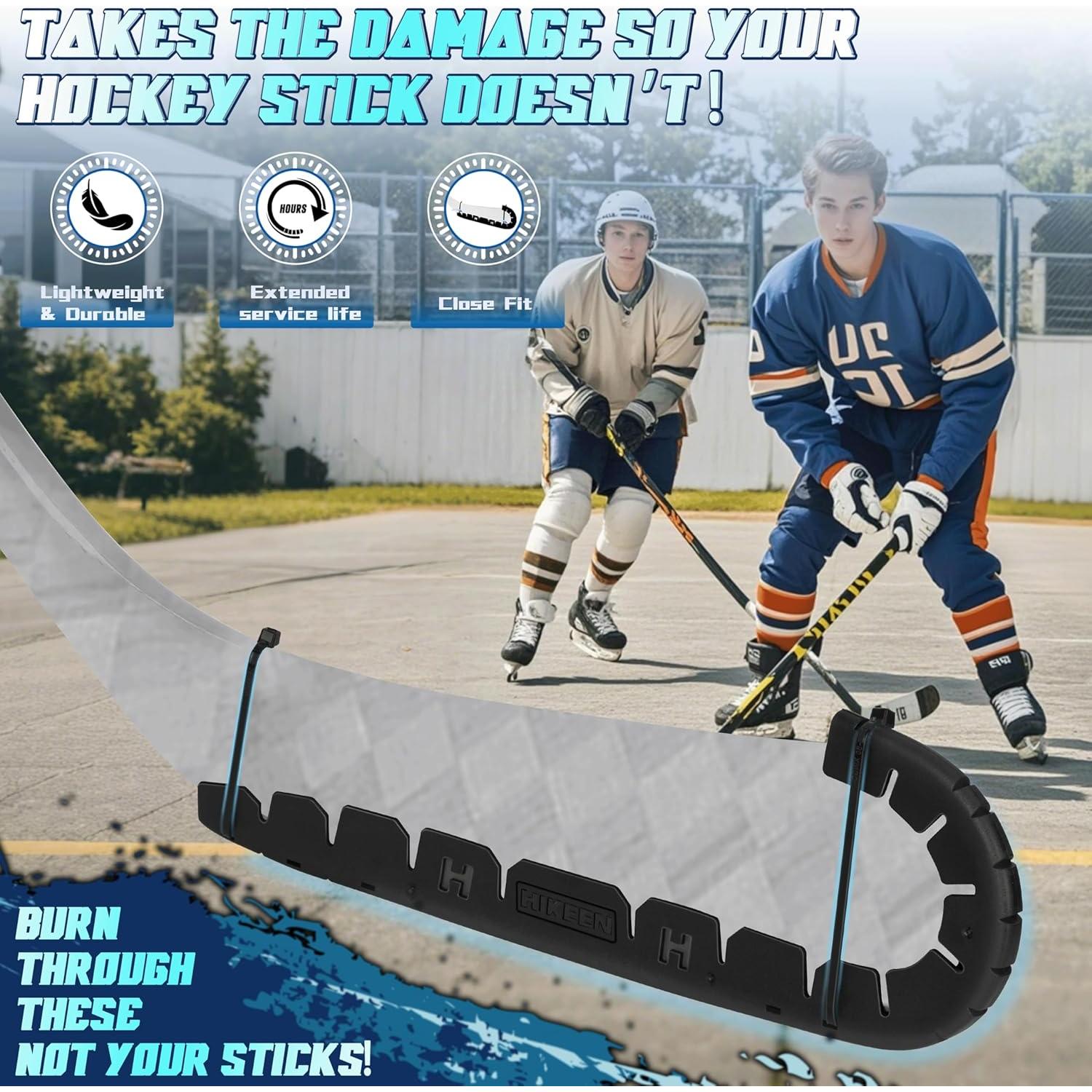 Protector de Cuchilla de Hockey Hikeen con 25 Ataduras