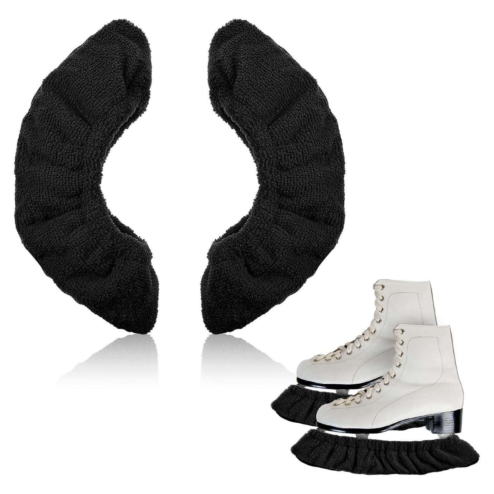 Cubiertas de cuchillas de patines de hielo Larrel, protectores universales