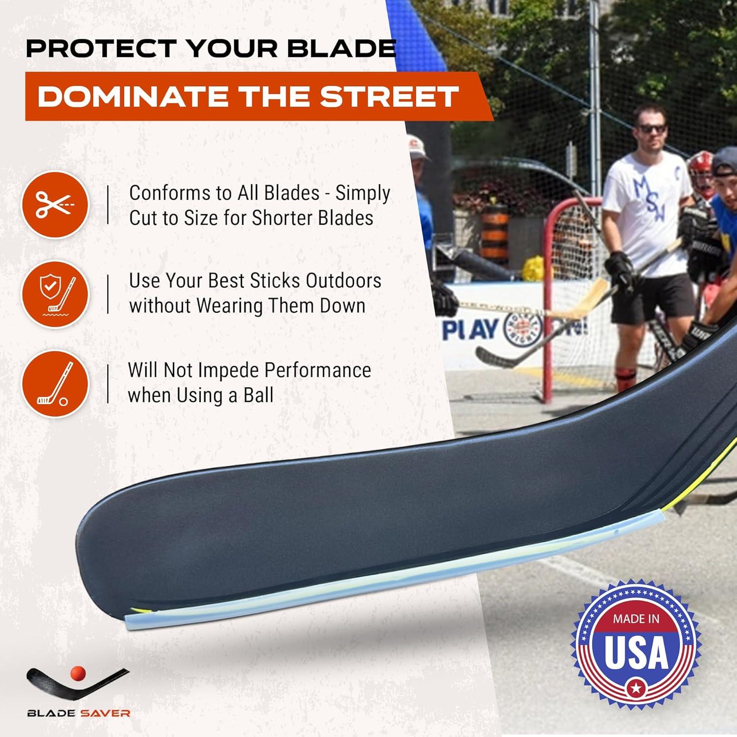 Protector de Cuchilla de Hockey BLADE SAVER 25.7 cm Transparente