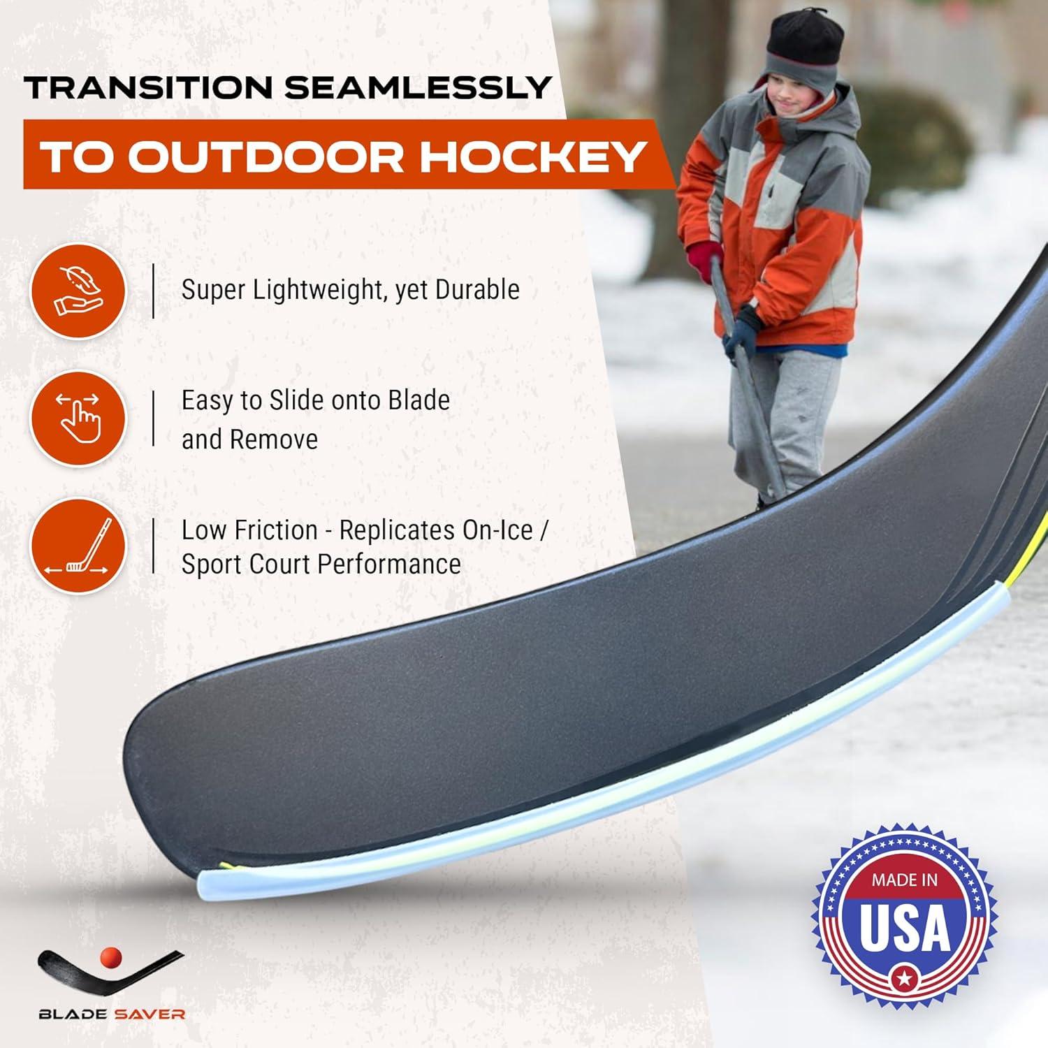 Protector de Cuchilla de Hockey BLADE SAVER 25.7 cm Transparente