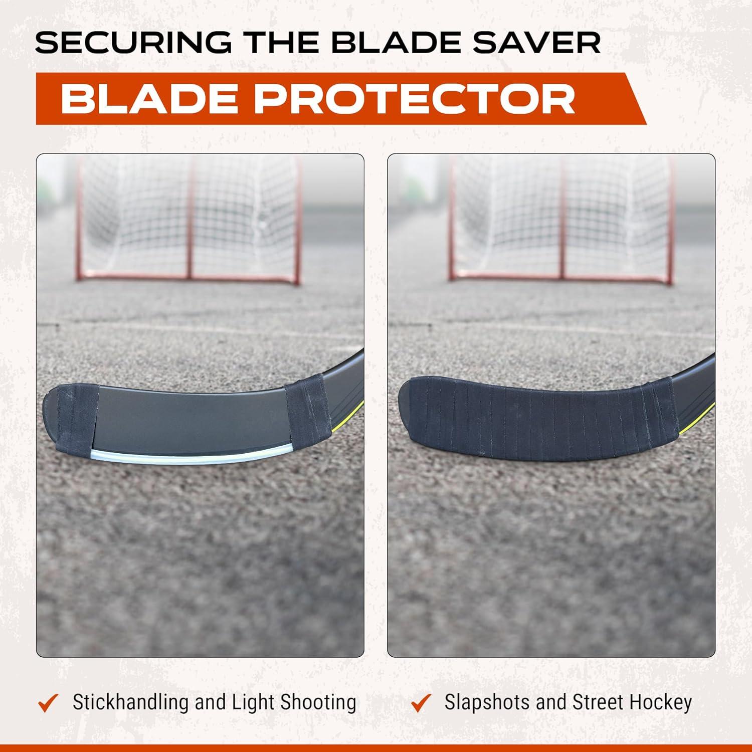 Protector de Cuchilla de Hockey BLADE SAVER 25.7 cm Transparente