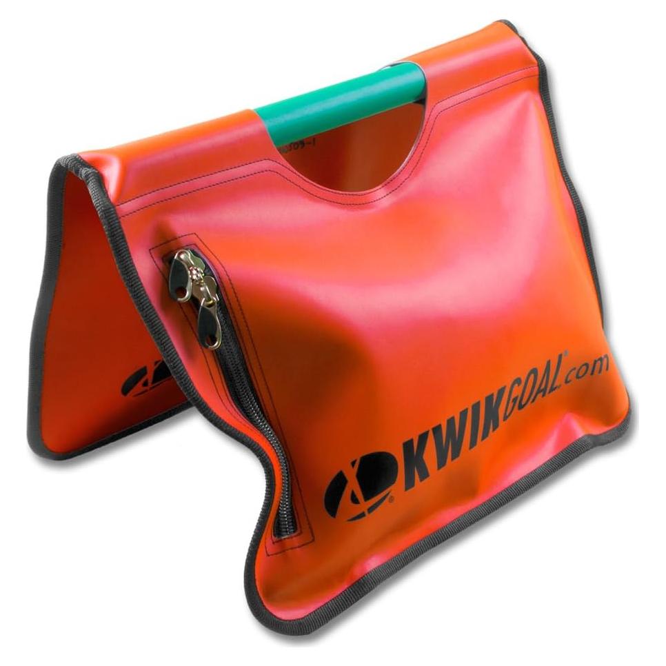 Bolsa de Anclaje de Fútbol Kwik Goal 18 kg Naranja