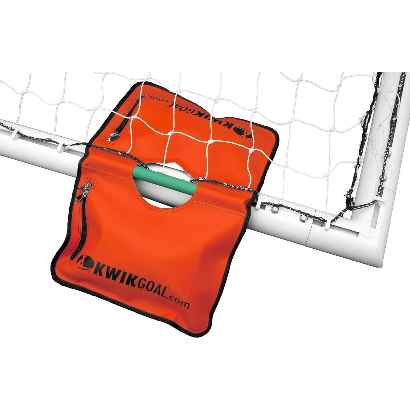 Bolsa de Anclaje de Fútbol Kwik Goal 18 kg Naranja