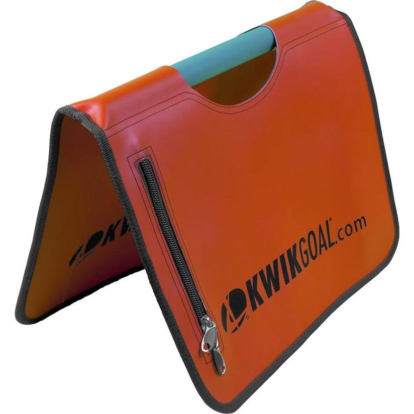 Bolsa de Anclaje de Fútbol Kwik Goal 18 kg Naranja