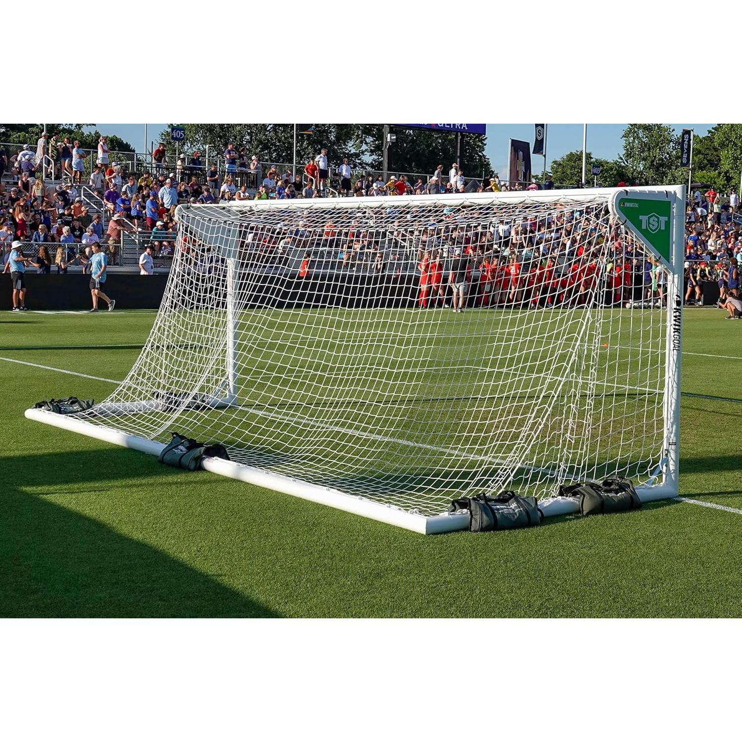 Bolsa de Anclaje Saddle Kwik Goal Negra para Fútbol