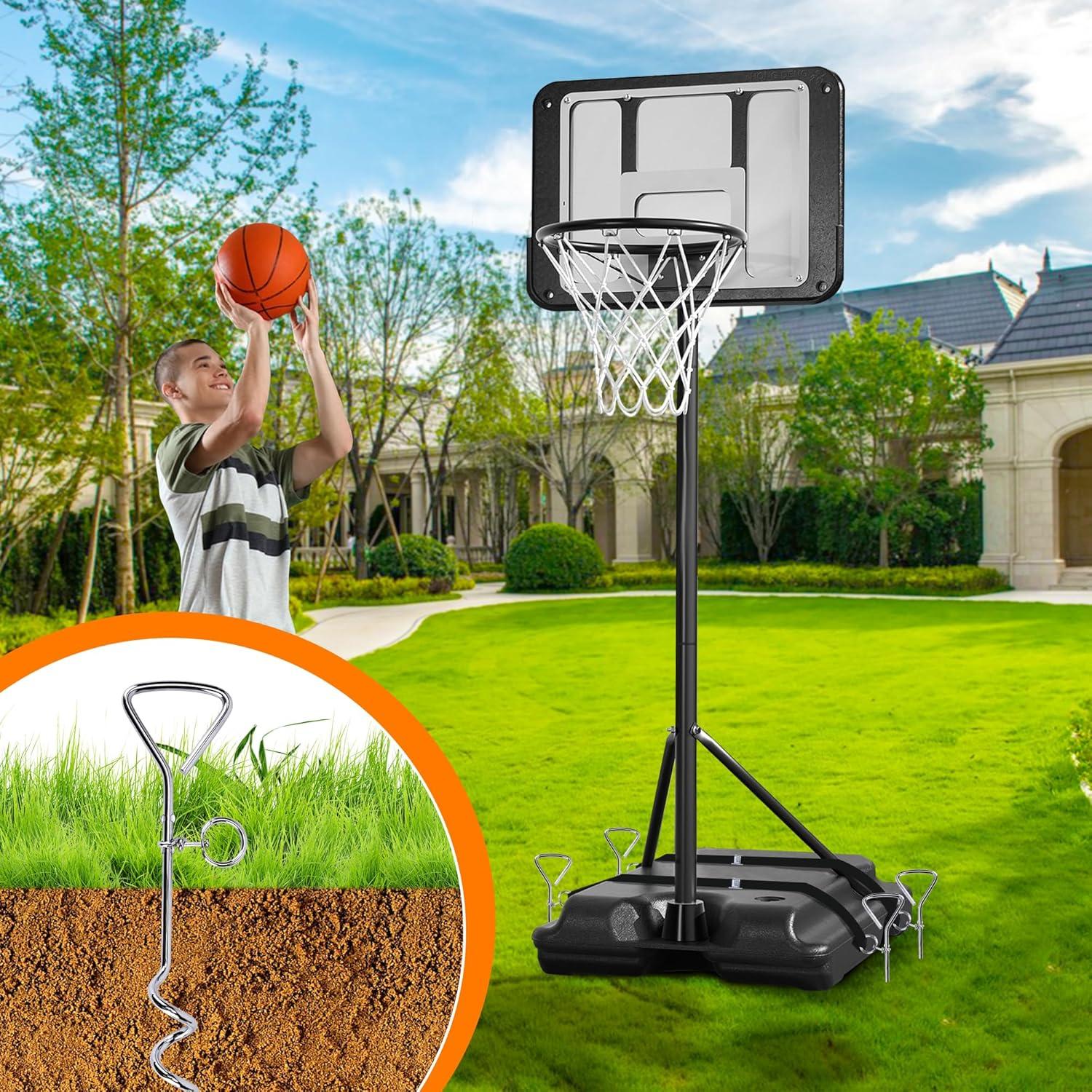 Kit de Ancla para Aro de Baloncesto RunNico - Alta Resistencia