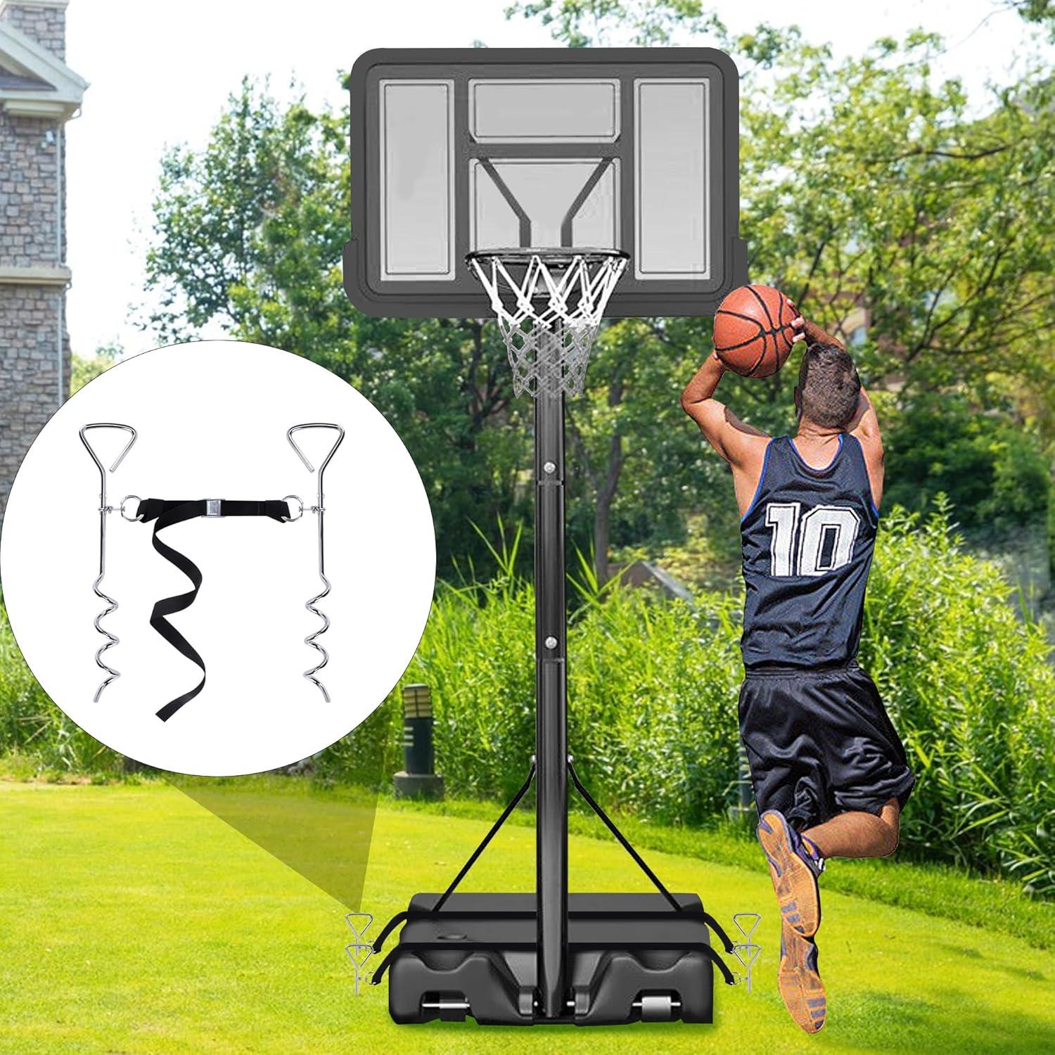 Kit de Ancla para Aro de Baloncesto RunNico - Alta Resistencia