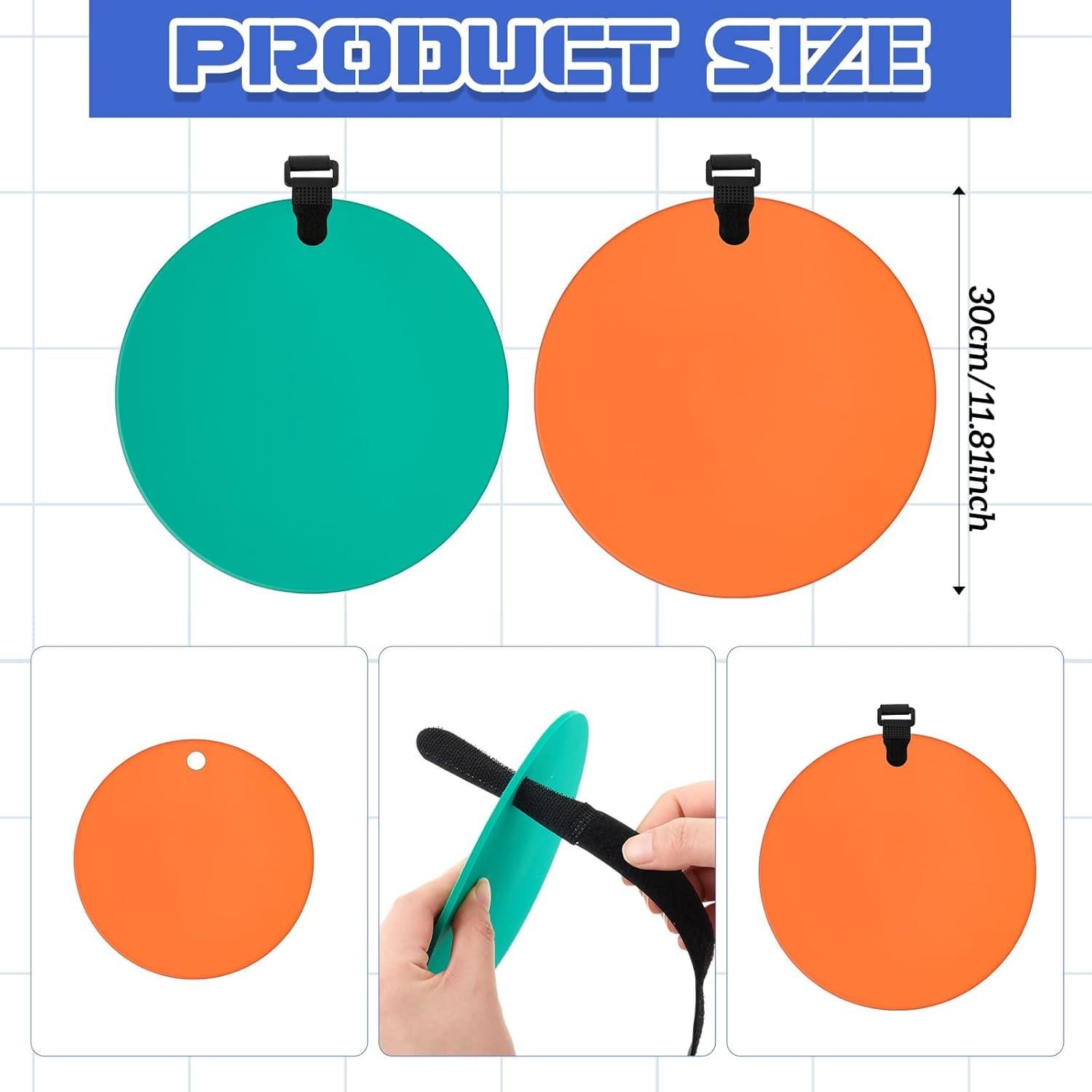 Set de 4 Discos de Tiro de Silicona Arrowbash 30.48 cm