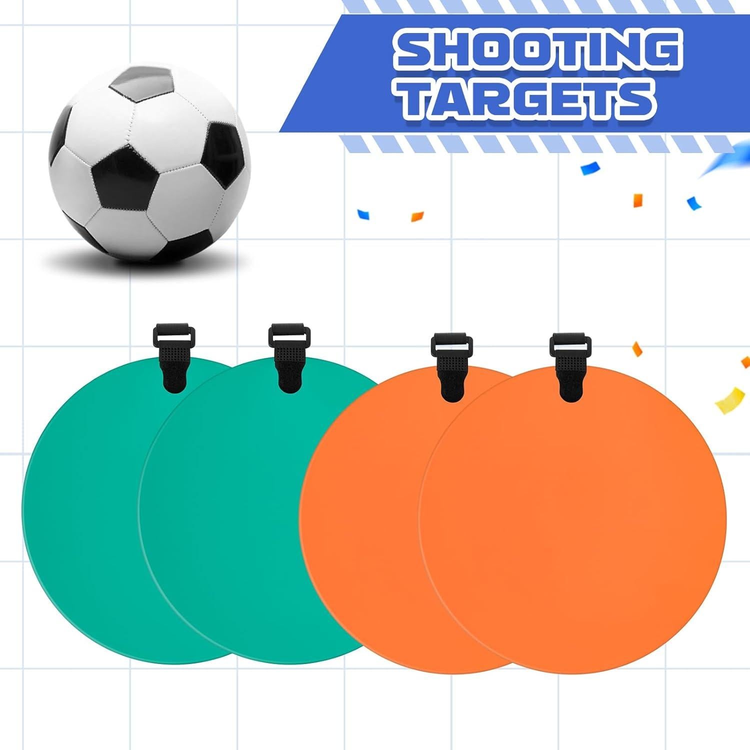 Set de 4 Discos de Tiro de Silicona Arrowbash 30.48 cm