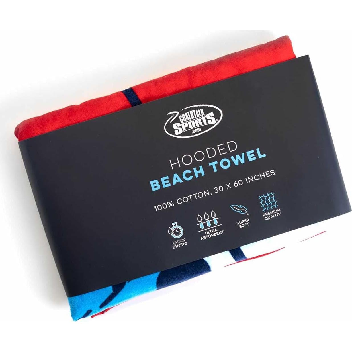 Toalla de Playa con Capucha ChalkTalkSPORTS Dangle Snipe Celly