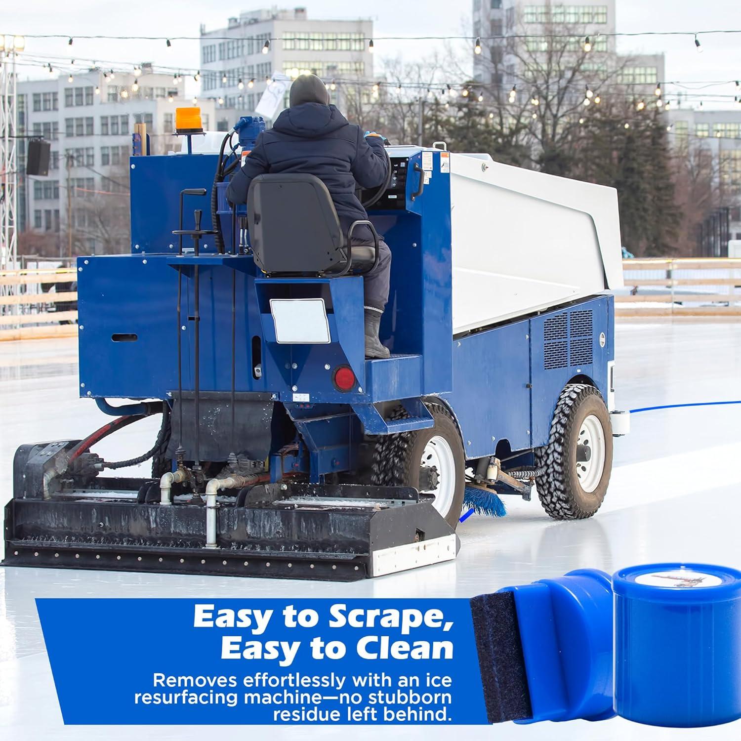 Marcador de Hockey Easy Crease Azul 30mm para Hielo