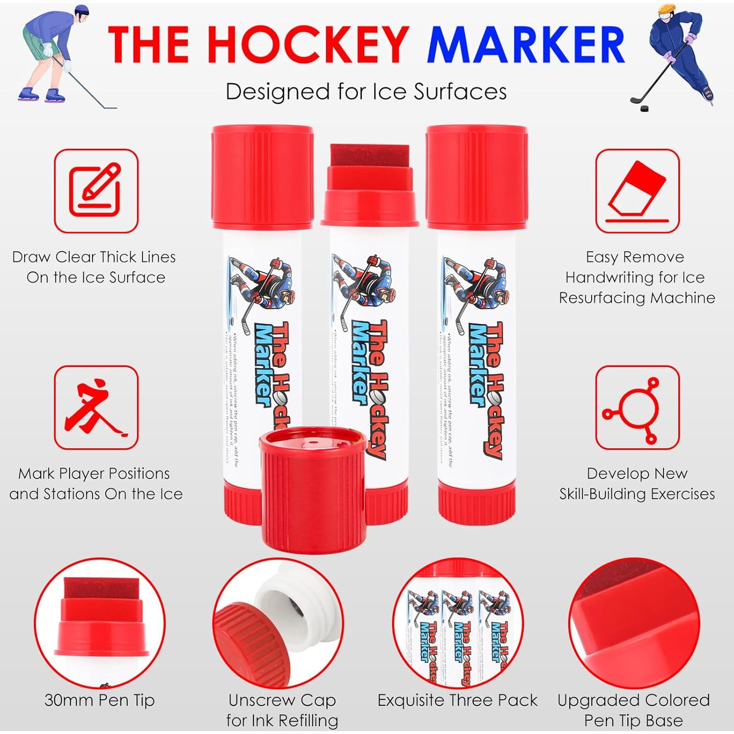 Marcador de Hielo BiKontrun TZ-BQB02 para Hockey sobre Hielo