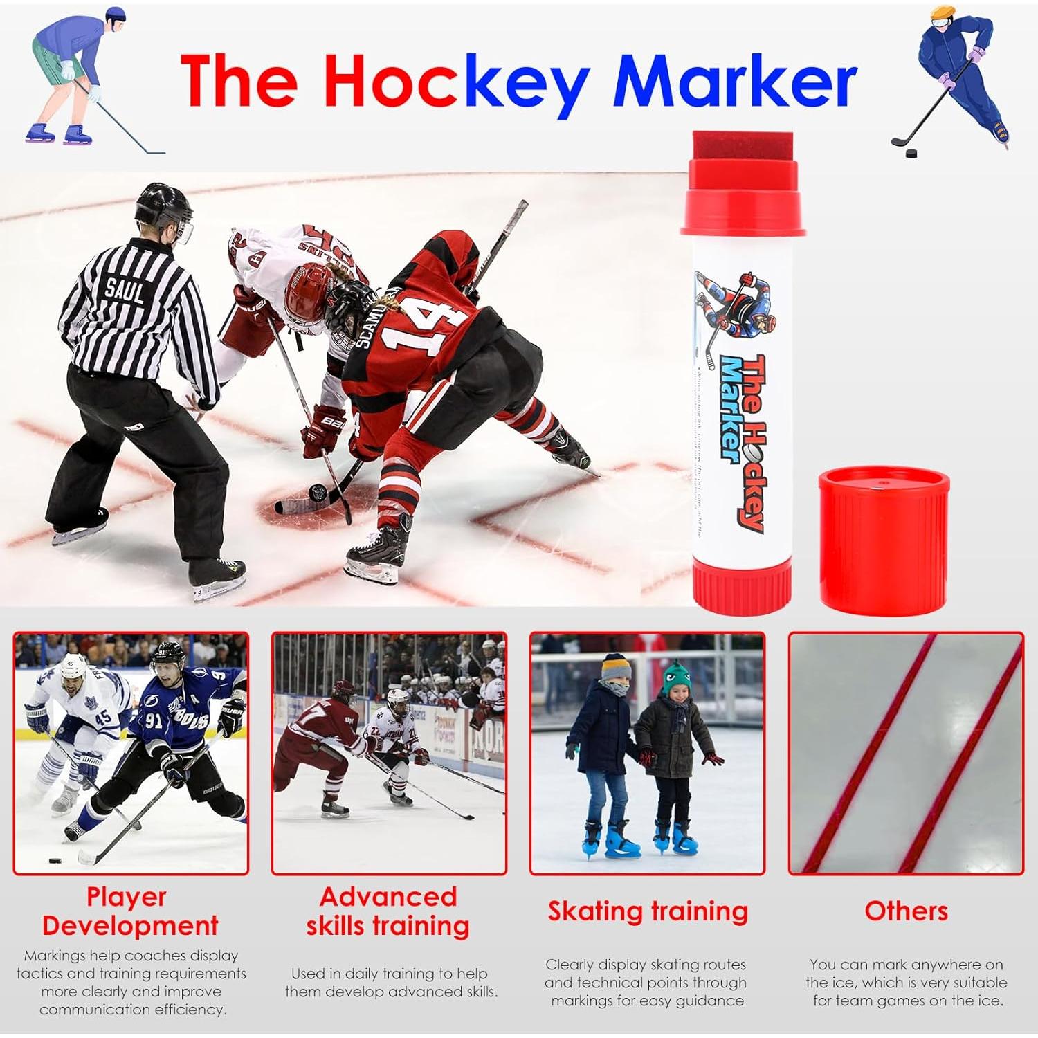 Marcador de Hielo BiKontrun TZ-BQB02 para Hockey sobre Hielo