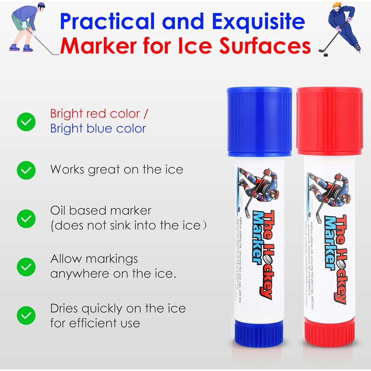 Marcador de Hielo BiKontrun TZ-BQB02 para Hockey sobre Hielo