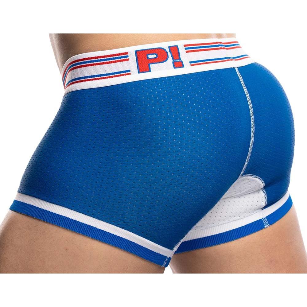 Pump! Velocidad Touchdown Cintura Rayas Azul/Rojo 45mm