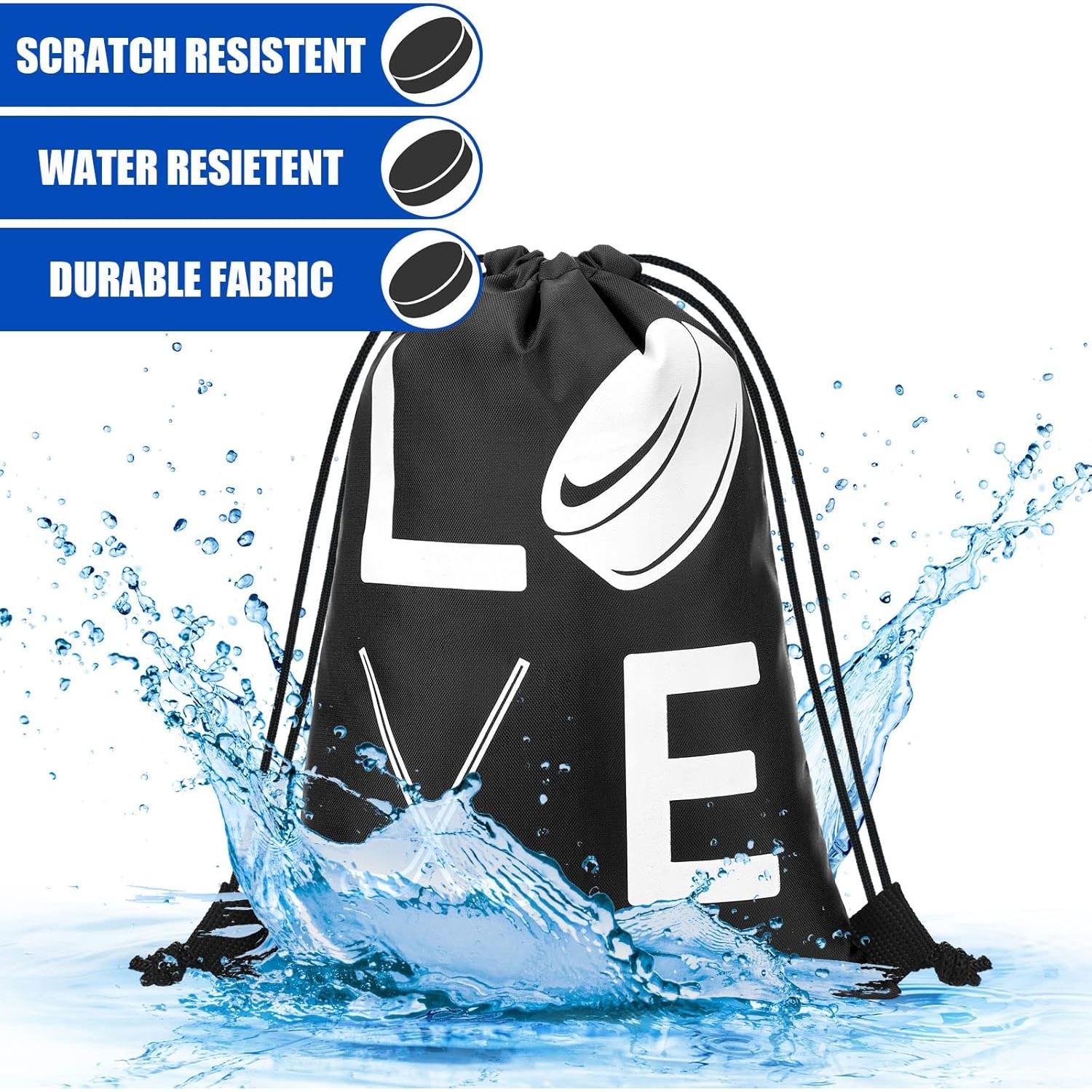 Bolsas de Regalo de Hockey Sinmoe 12 Pcs 17.78 x 25.4 cm