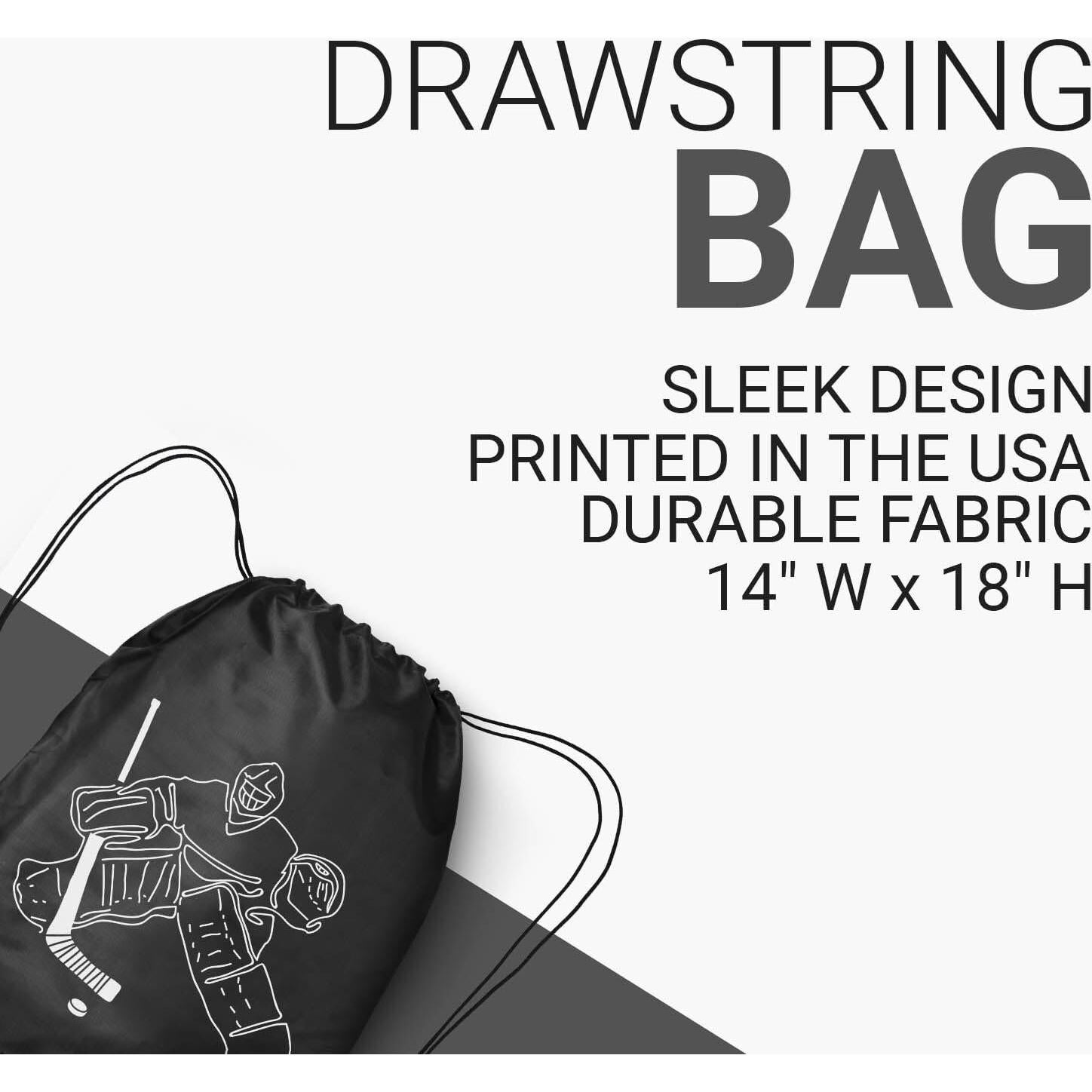 Mochila de Cierre de Hockey ChalkTalk SPORTS 35.56x45.72 cm