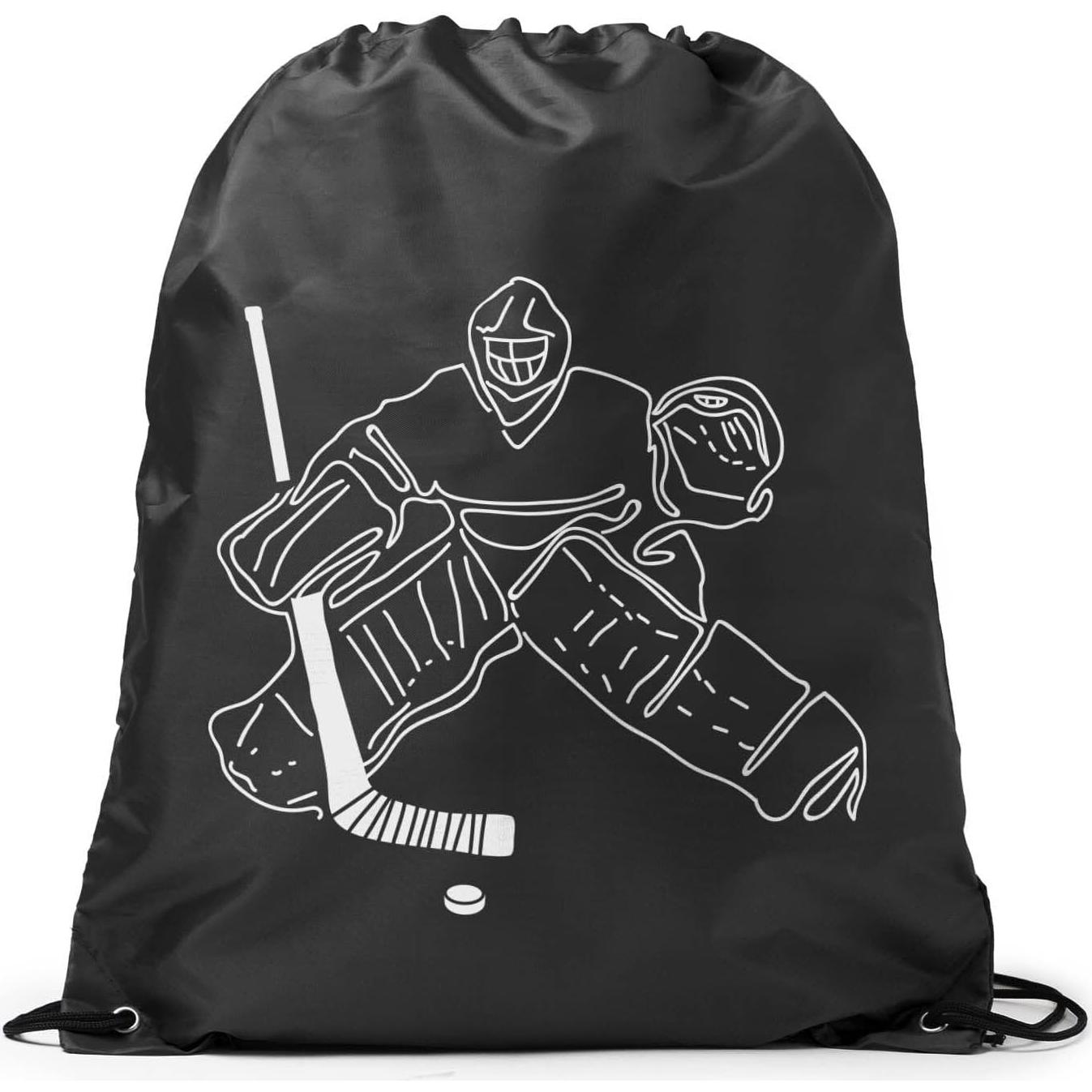 Mochila de Cierre de Hockey ChalkTalk SPORTS 35.56x45.72 cm