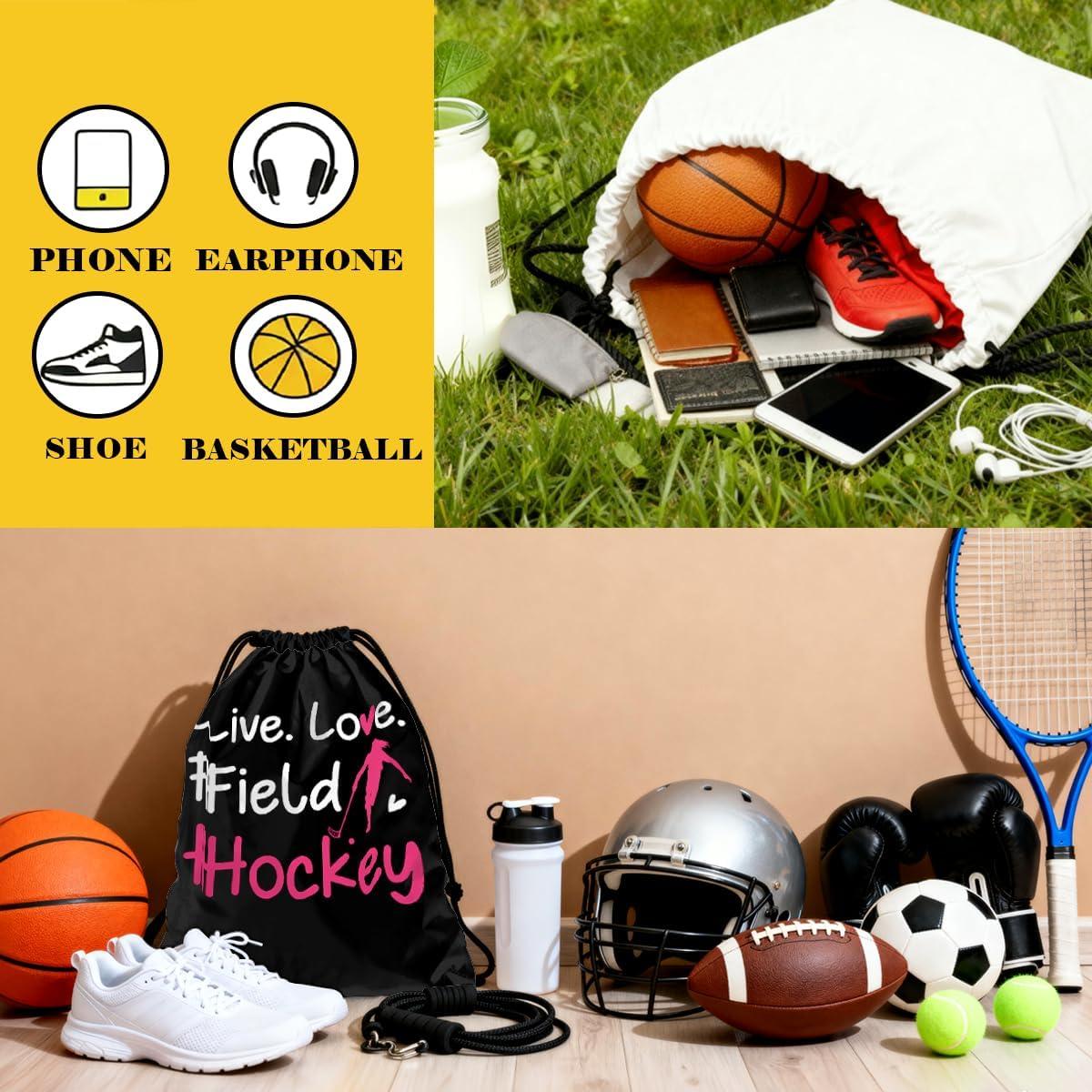 Mochila de Cuerda Deportiva GXJGWSQ - 41.9x34.8 cm, Ligera y Práctica