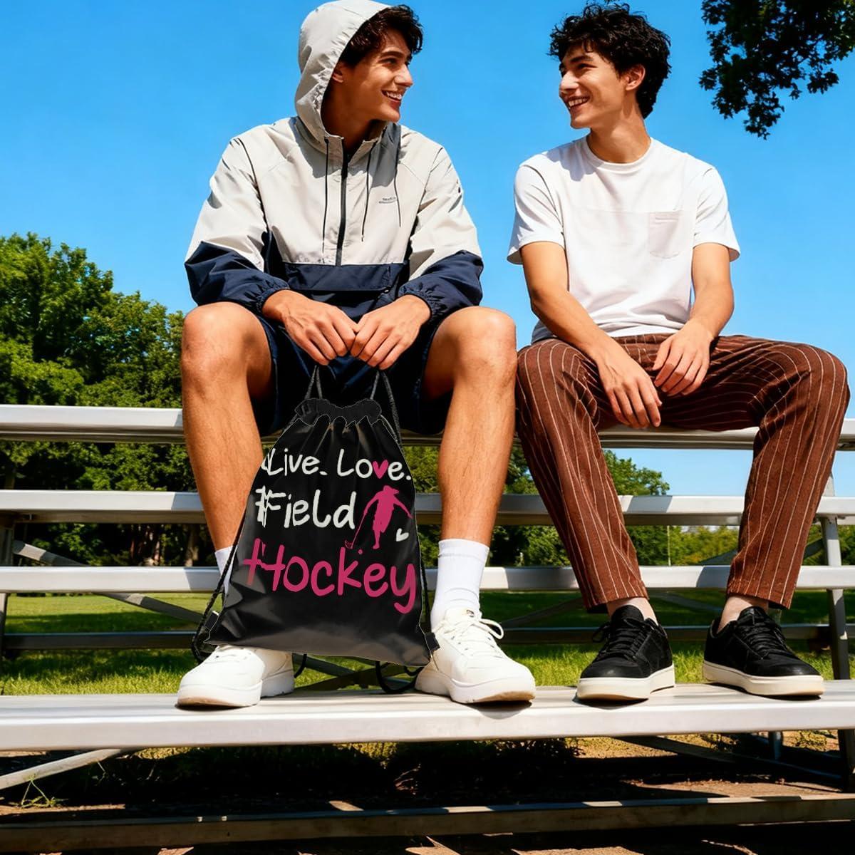 Mochila de Cuerda Deportiva GXJGWSQ - 41.9x34.8 cm, Ligera y Práctica