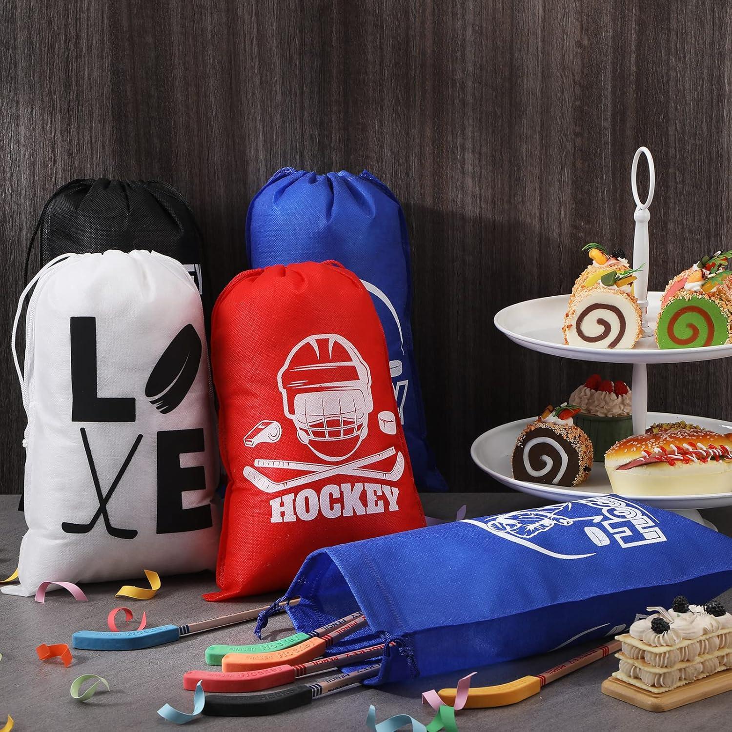 Bolsas de Regalo de Hockey Berlune 24 Pcs 32x22 cm