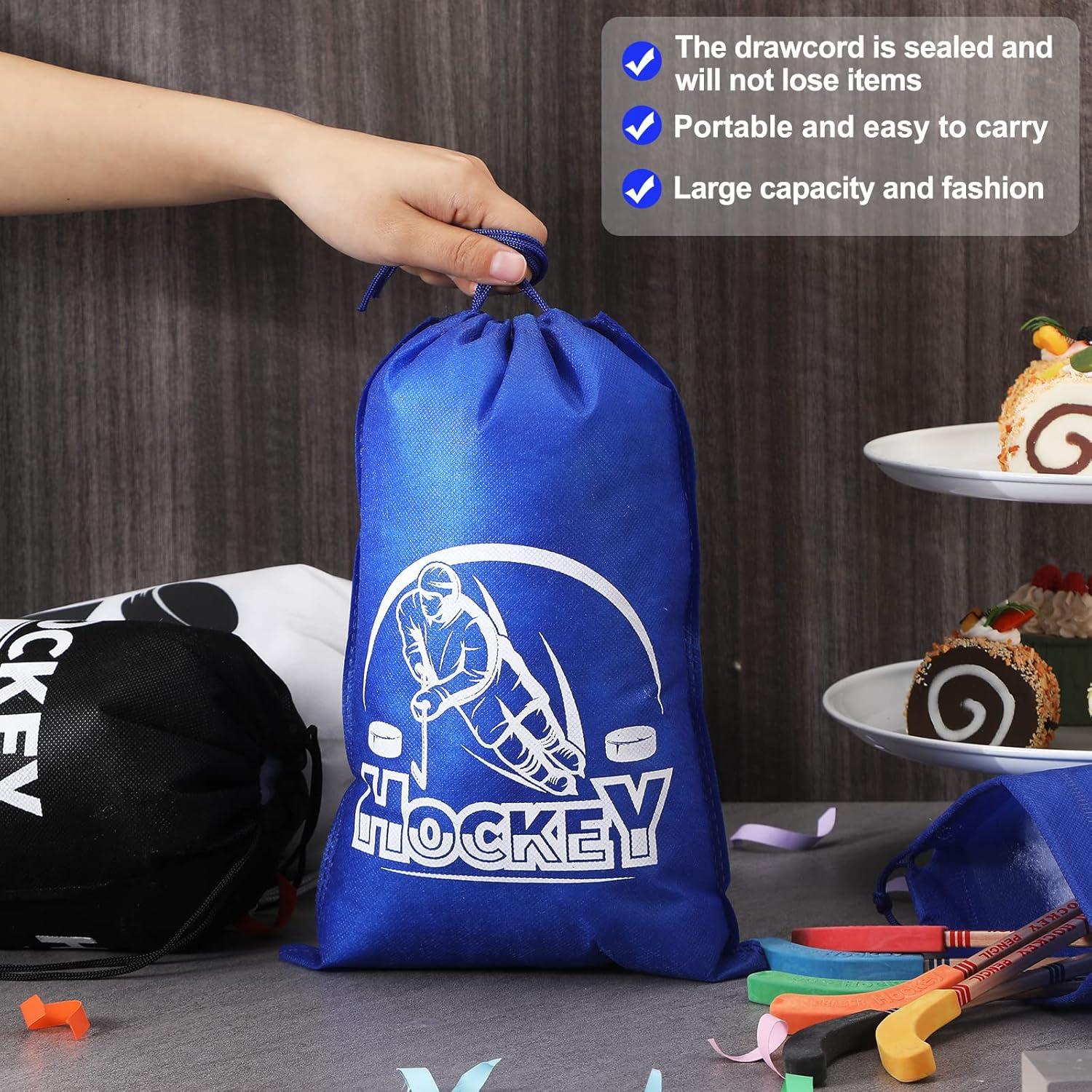 Bolsas de Regalo de Hockey Berlune 24 Pcs 32x22 cm