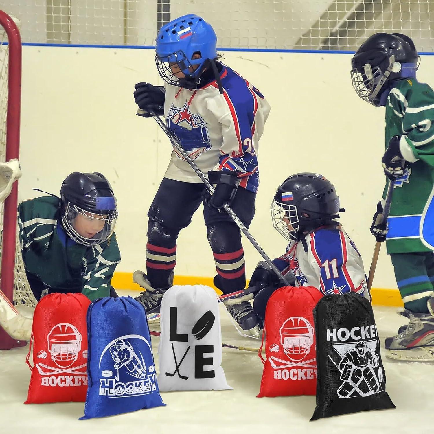 Bolsas de Regalo de Hockey Berlune 24 Pcs 32x22 cm
