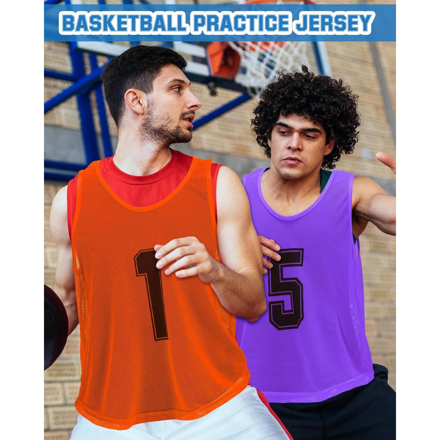 Chalecos de Entrenamiento Suhine 48 Pcs Adultos Transpirables