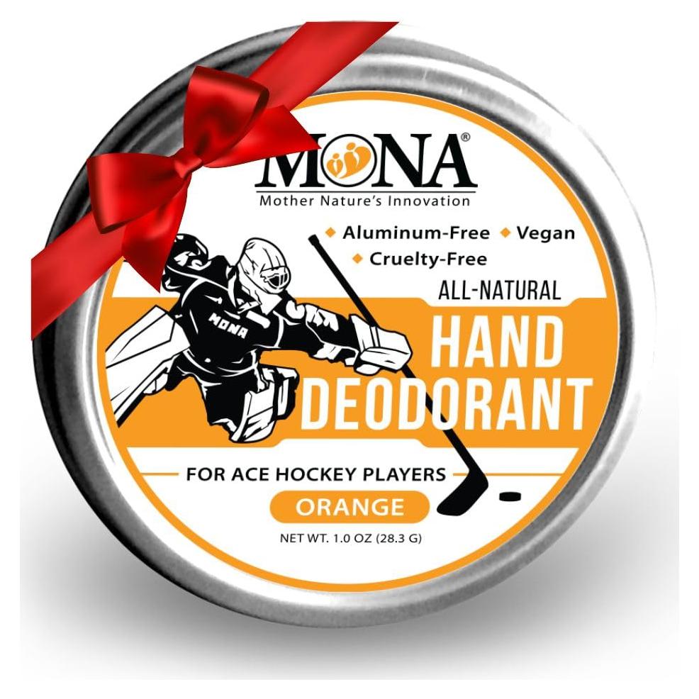 Desodorante Natural de Mano MONA BRANDS 28.35g Naranja