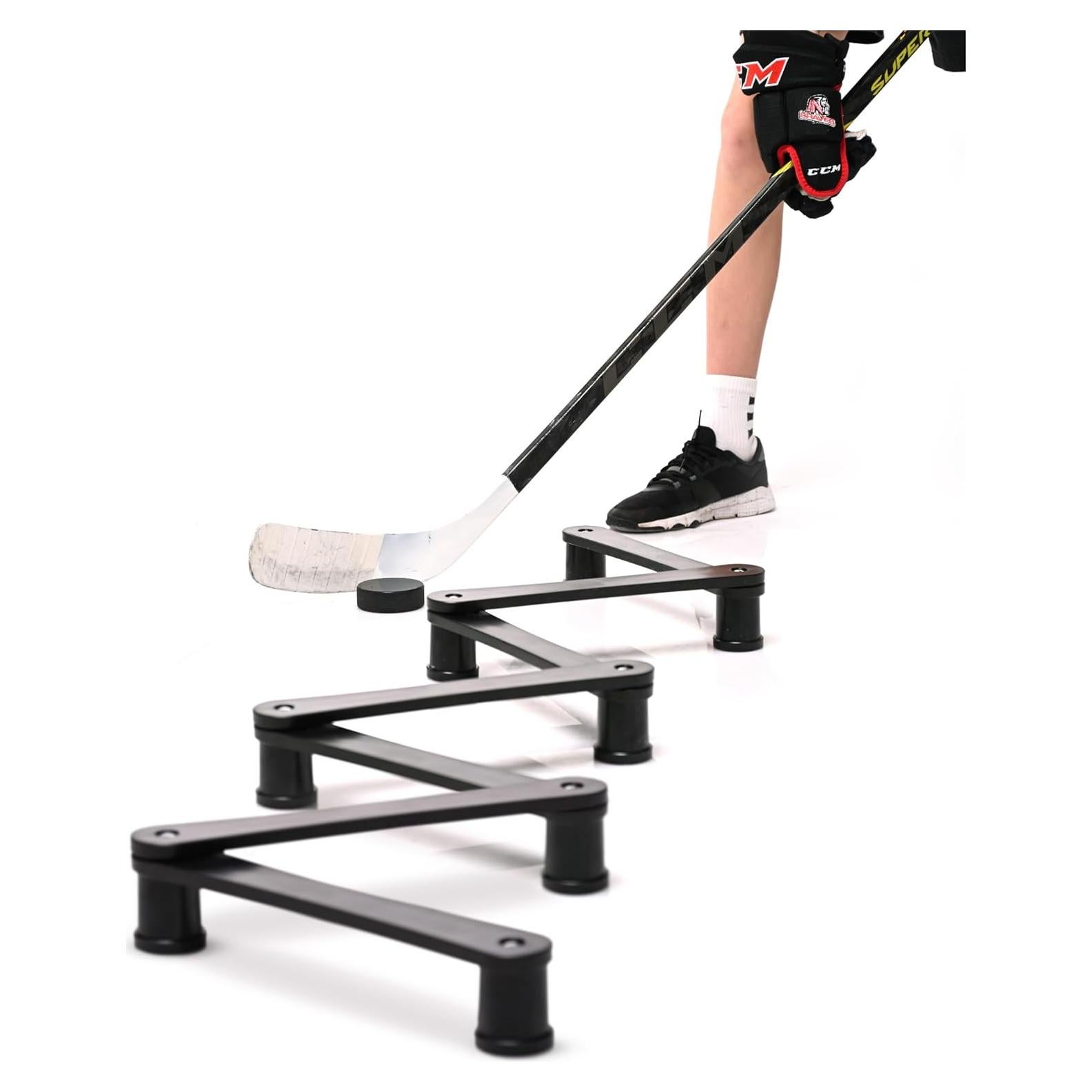 Entrenador de Hockey ACE HOCKEY Serpiente 7 - Manejo de Palo