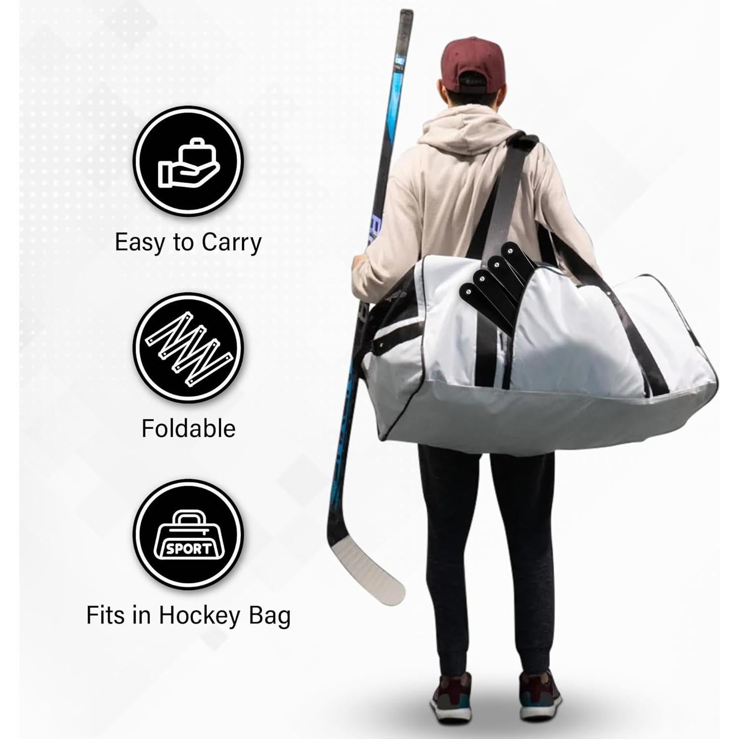 Entrenador de Hockey ACE HOCKEY Serpiente 7 - Manejo de Palo