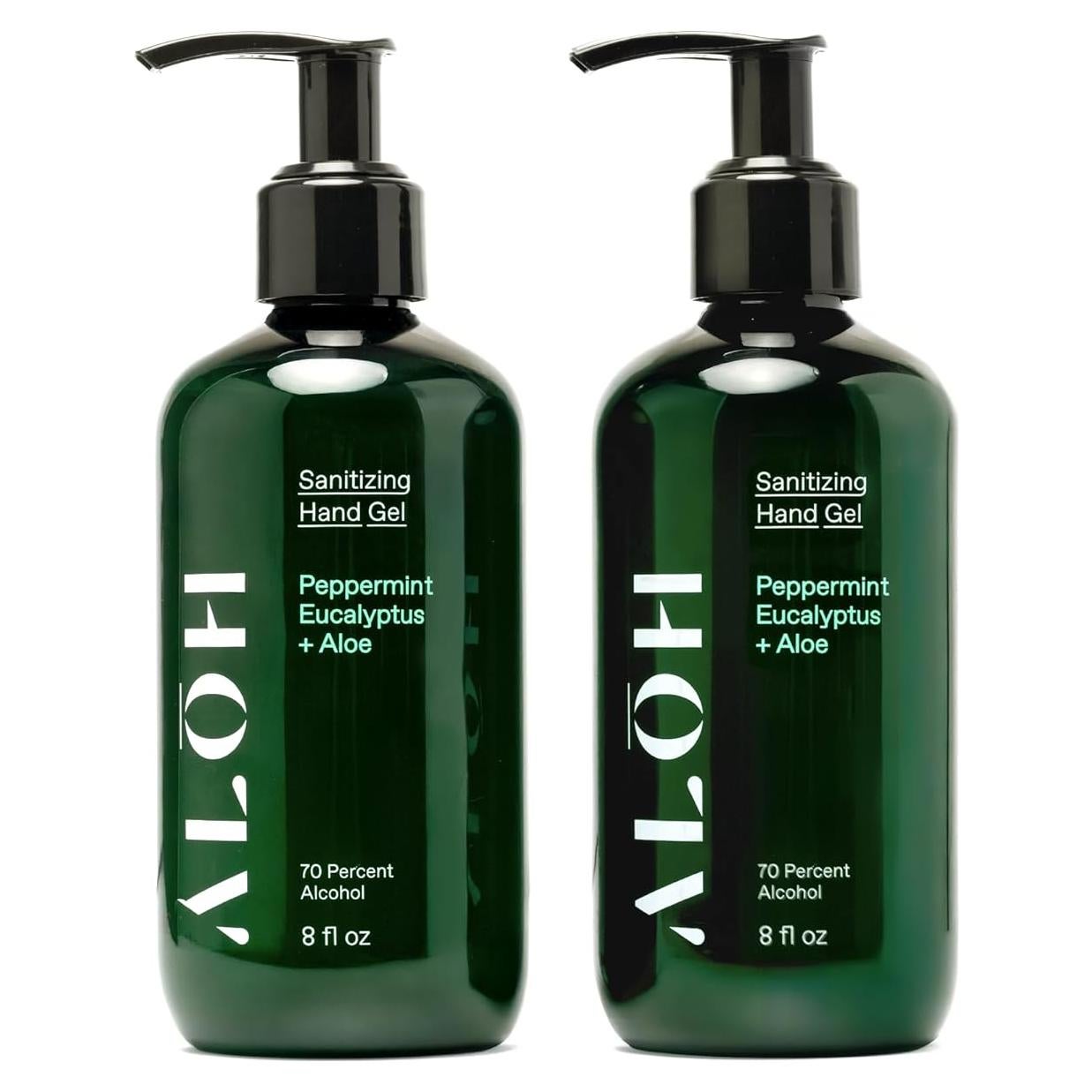 Gel Desinfectante Hidratante ALŌH 2-Pack 236ml Menta Eucalipto