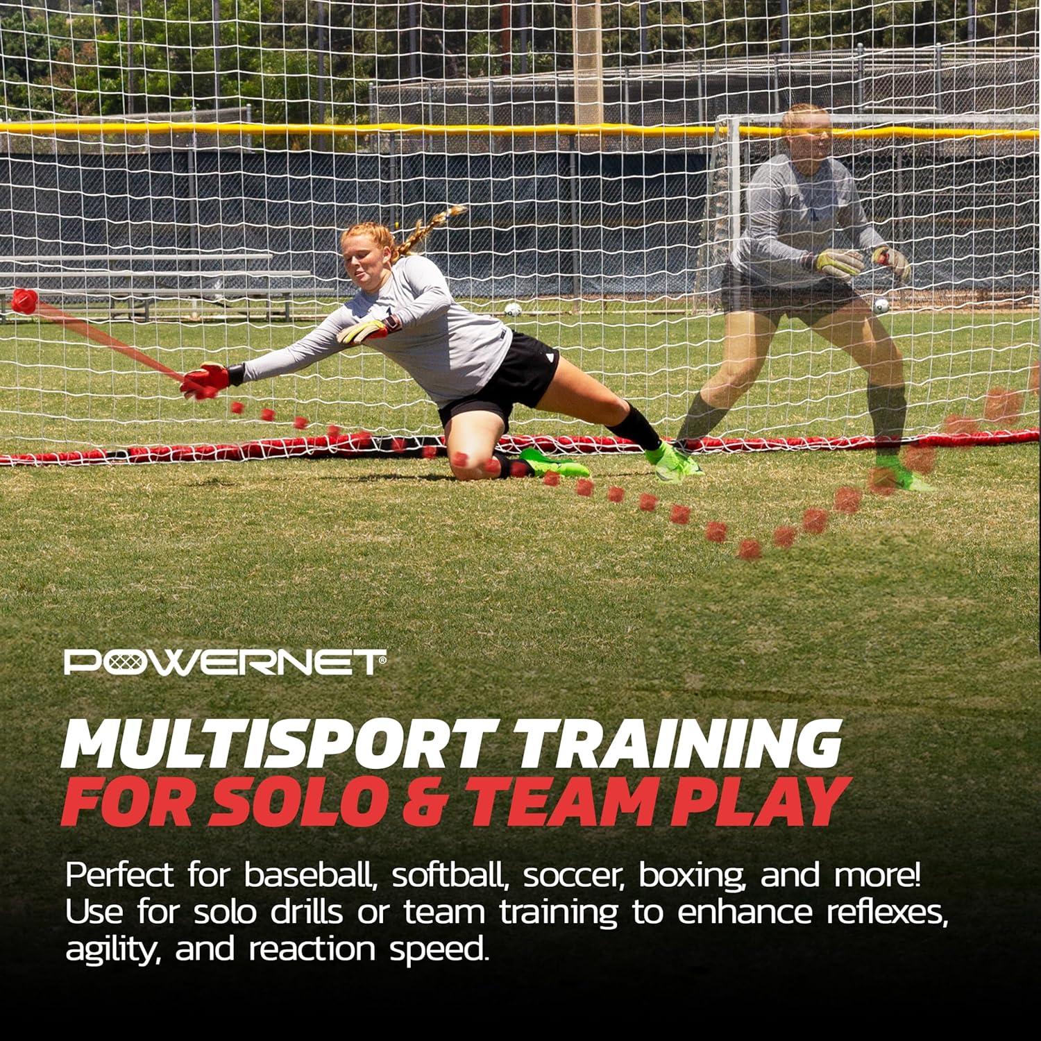 Bolas de Reacción PowerNet - Entrenador de Reflejos y Agilidad - Paquete de 2