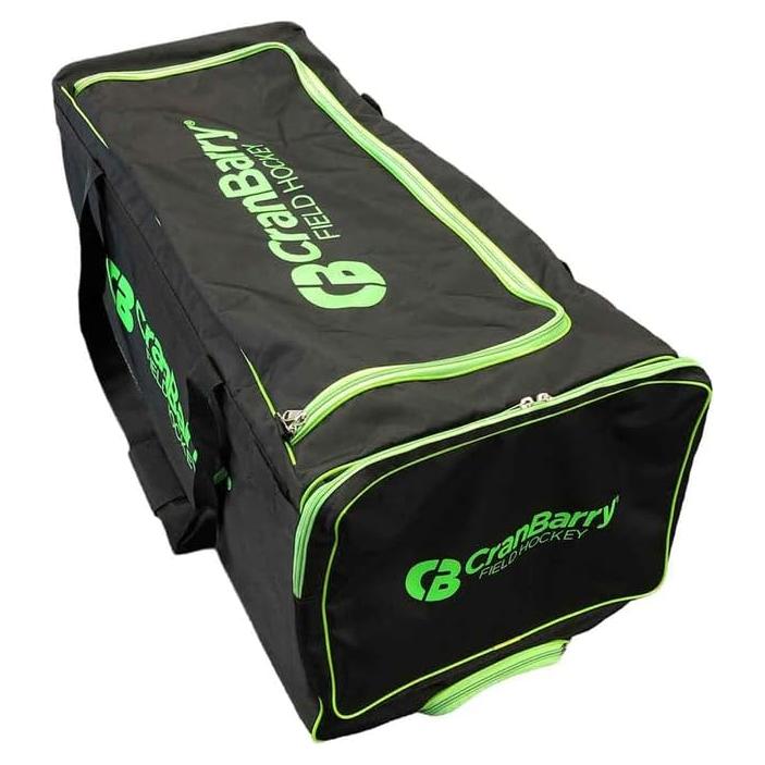 Bolsa de Portero de Hockey CranBarry CR1111GB con Ruedas 96.5x40.6cm